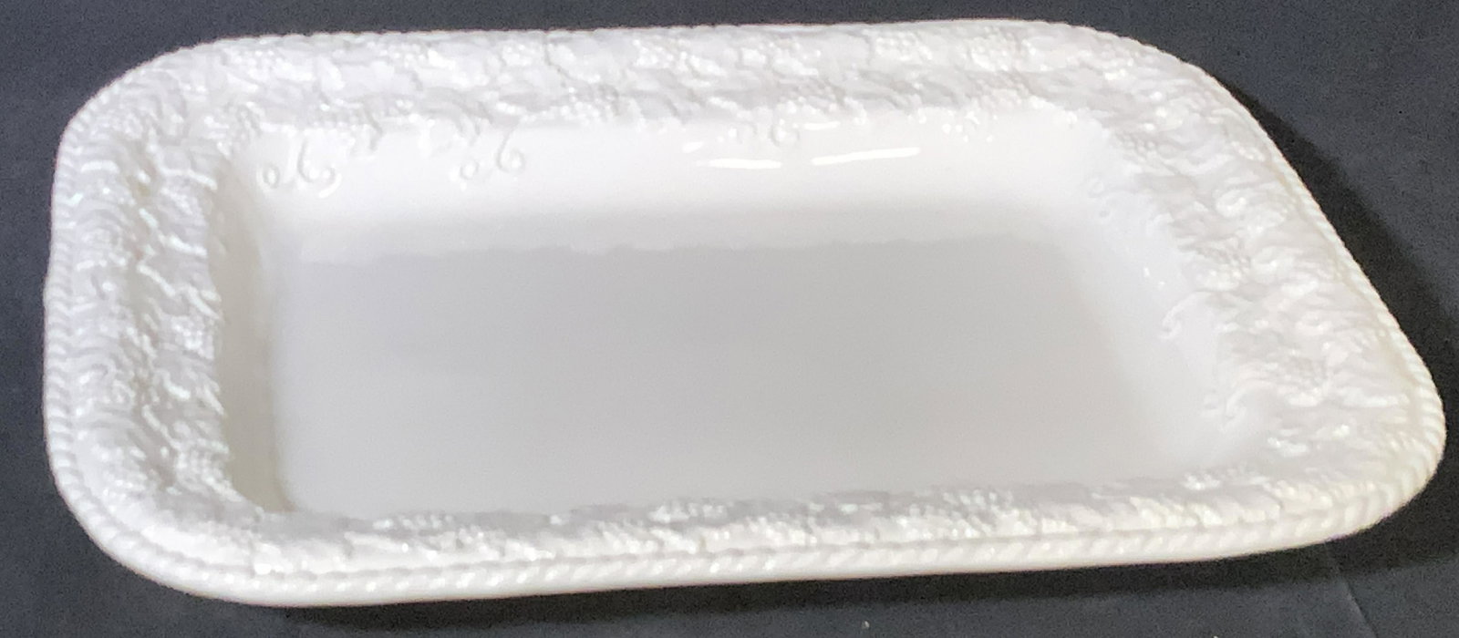 STEFANI Italian Ceramic Grapevine Serving Platter (1 of 10)