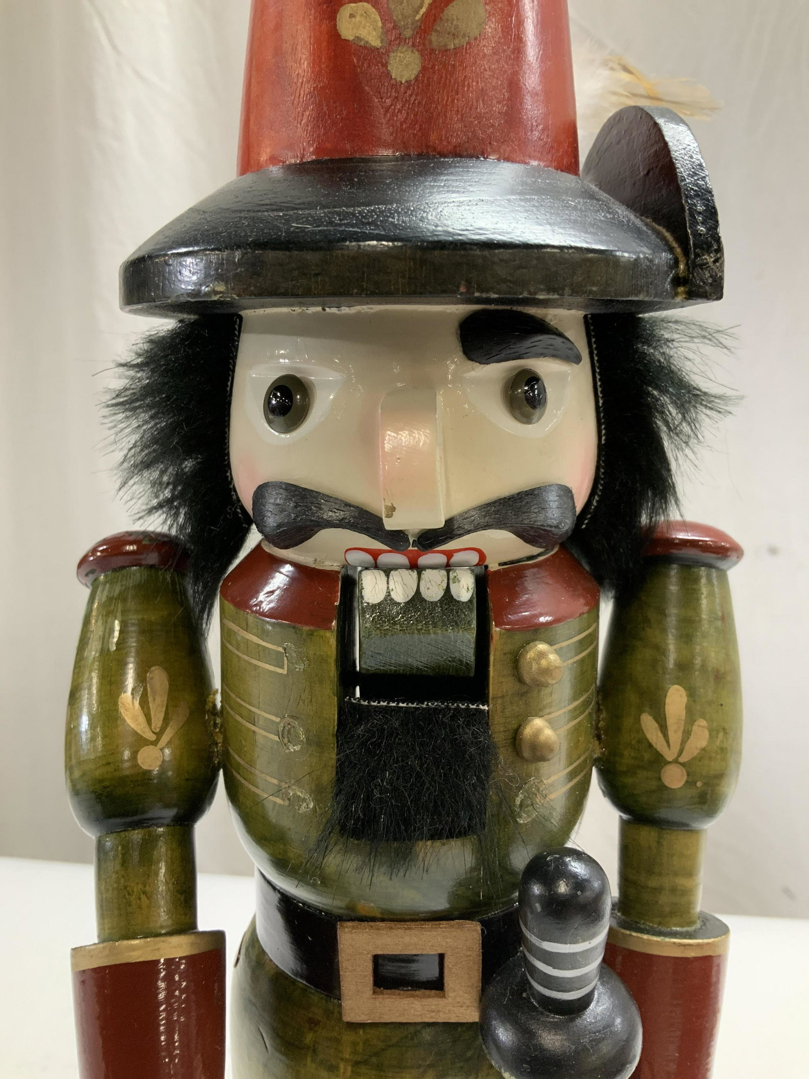 Musketeer Christmas Wood Nutcracker (1 of 7)