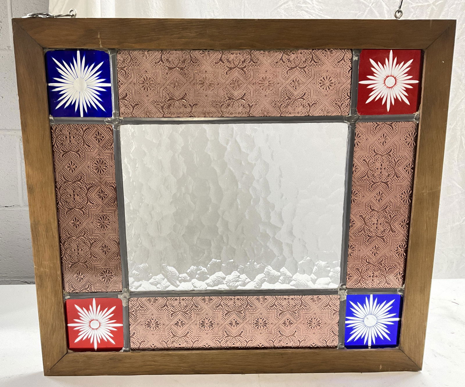 Stained Glass Window Hanging (1 of 6)