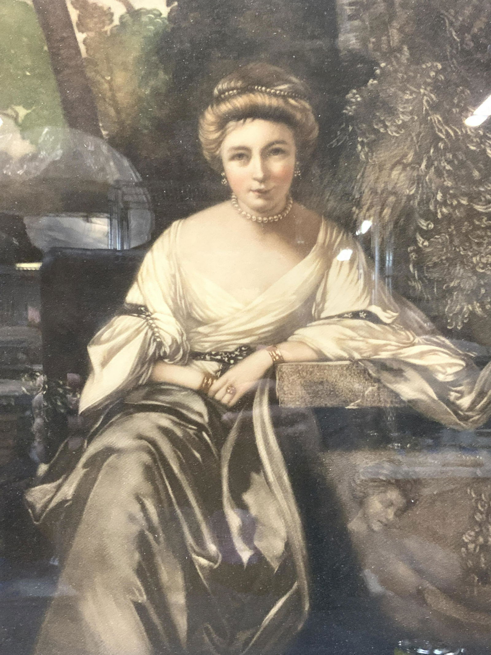 H.Geoffrey Signed Nelly OBrien Plate Etching (1 of 11)