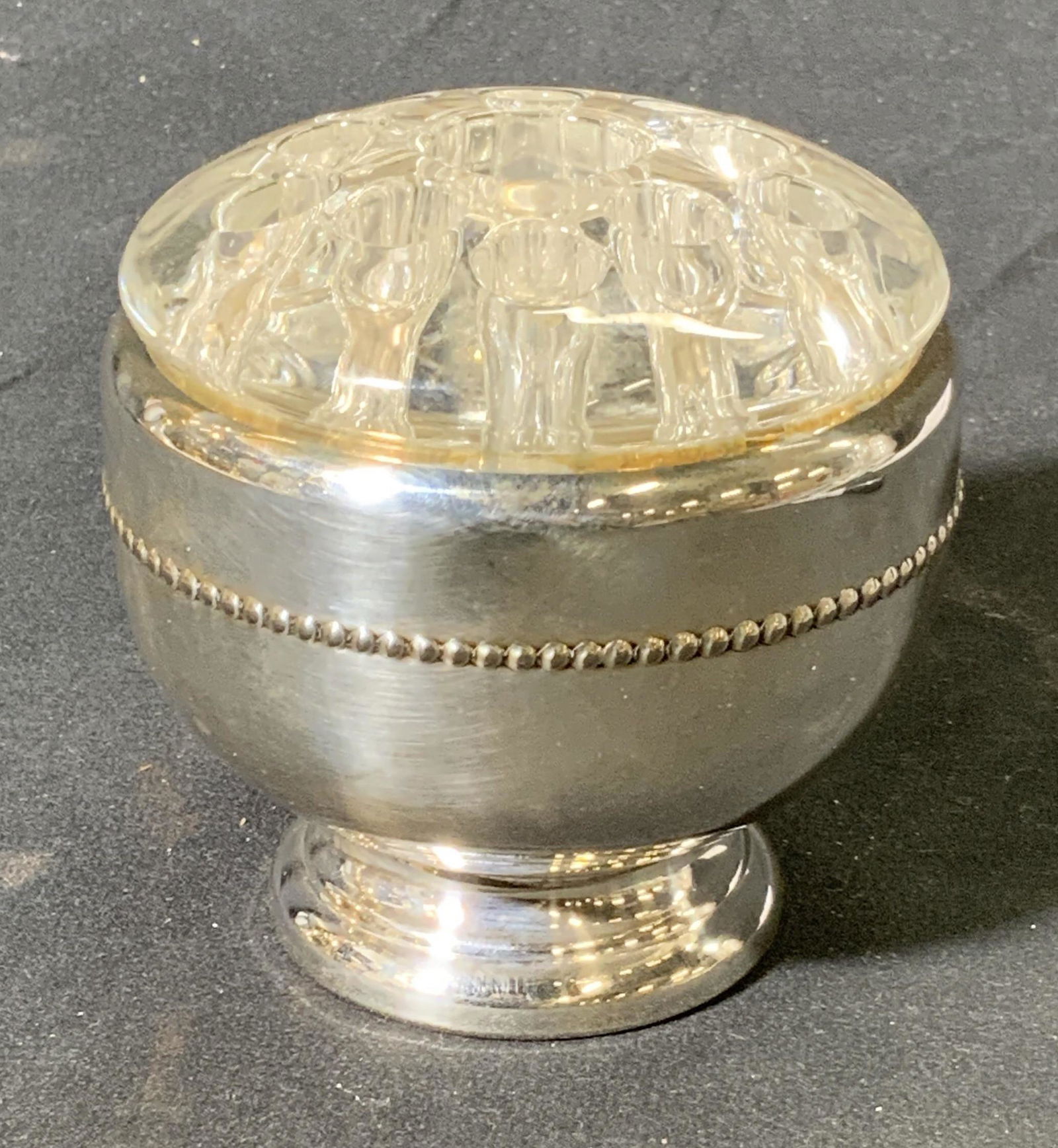 VIKING PLATE Silver Plated Desk Accessory (1 of 6)