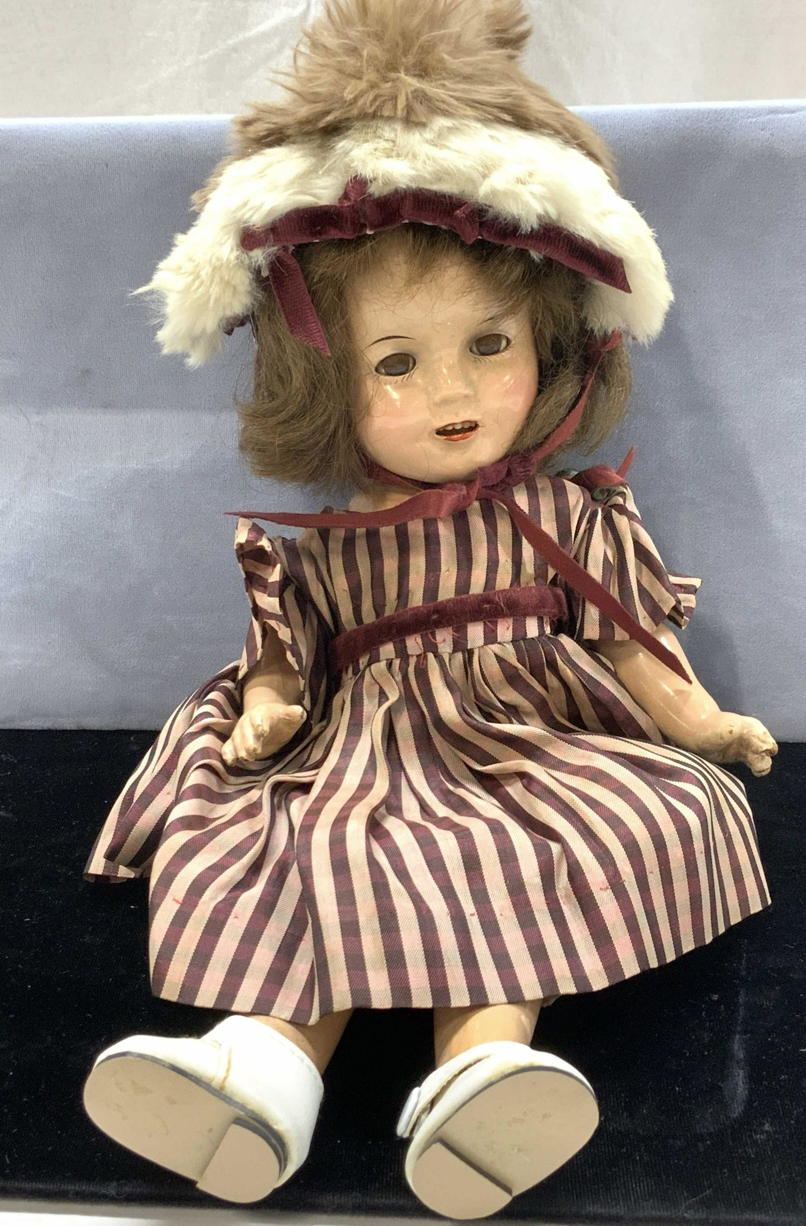 Collectible Shirley Temple Dolly, Handmade Clothes (1 of 8)