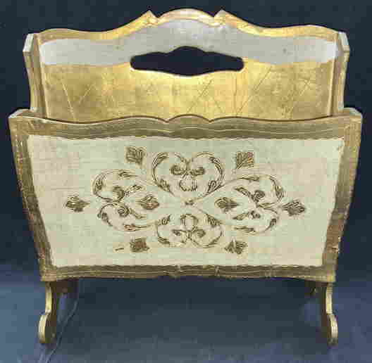 Metal Magazine Racks