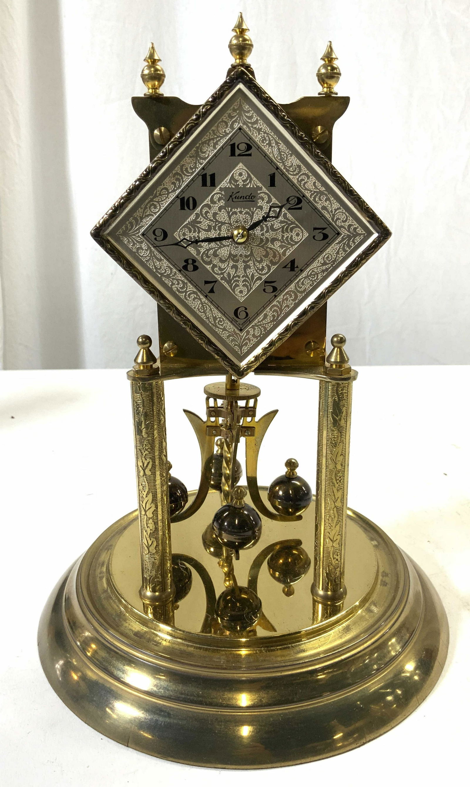 KUNDO KIENINGER & OBERGELL Anniversary Clock (1 of 10)