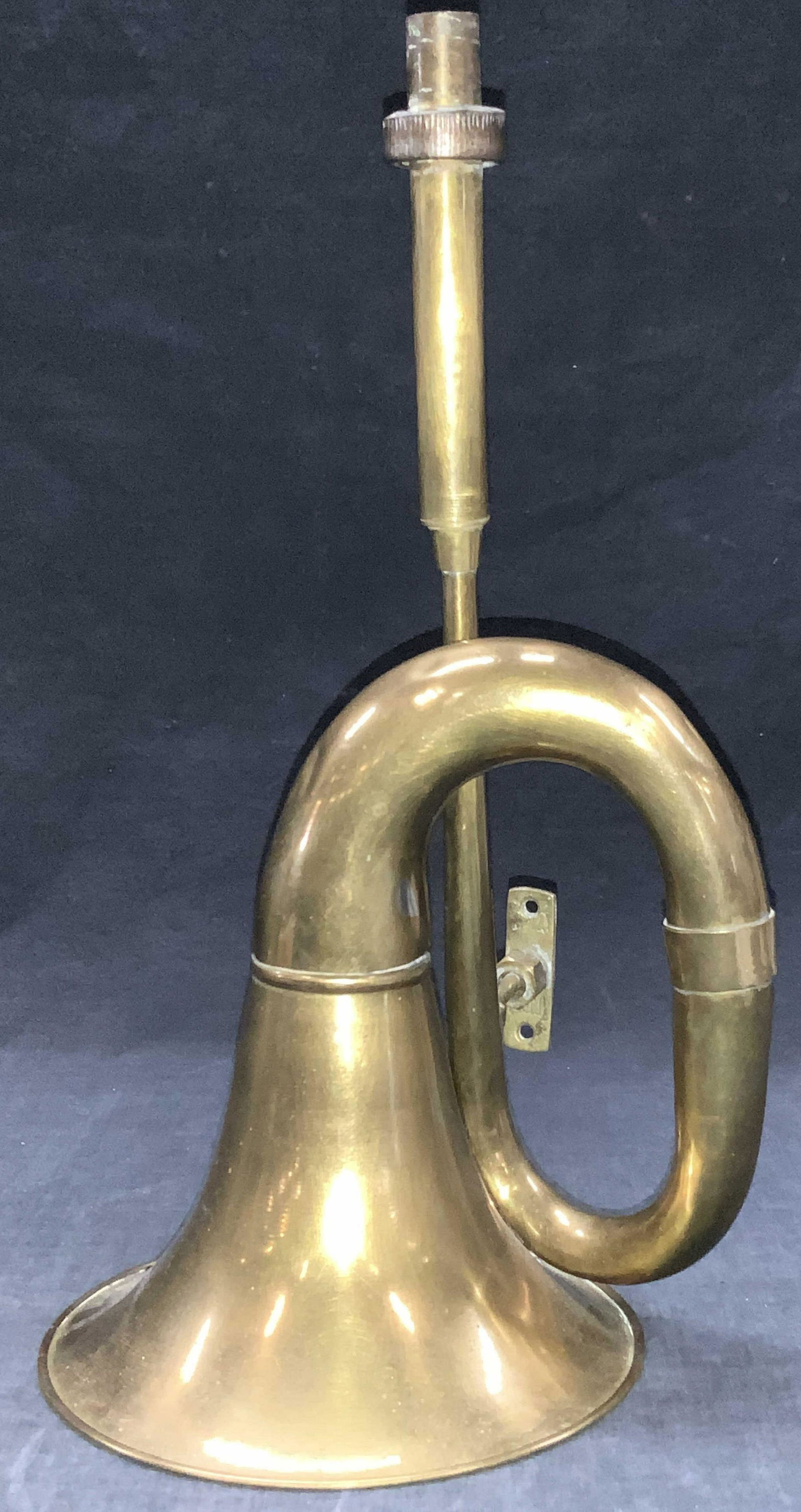 Up Cycled Bugle Horn Candle Holder (1 of 9)