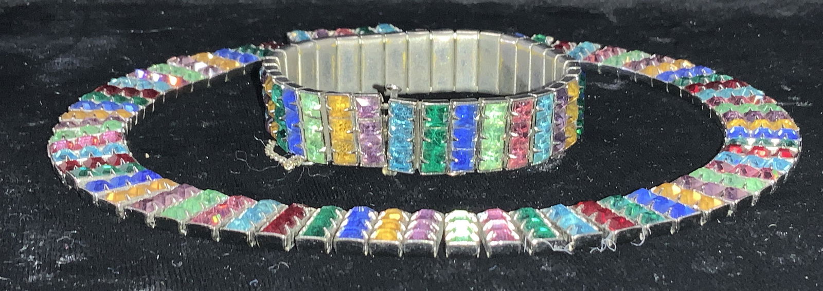 Joseph Wienser NY RhinestoneJewelry Set 2 (1 of 7)