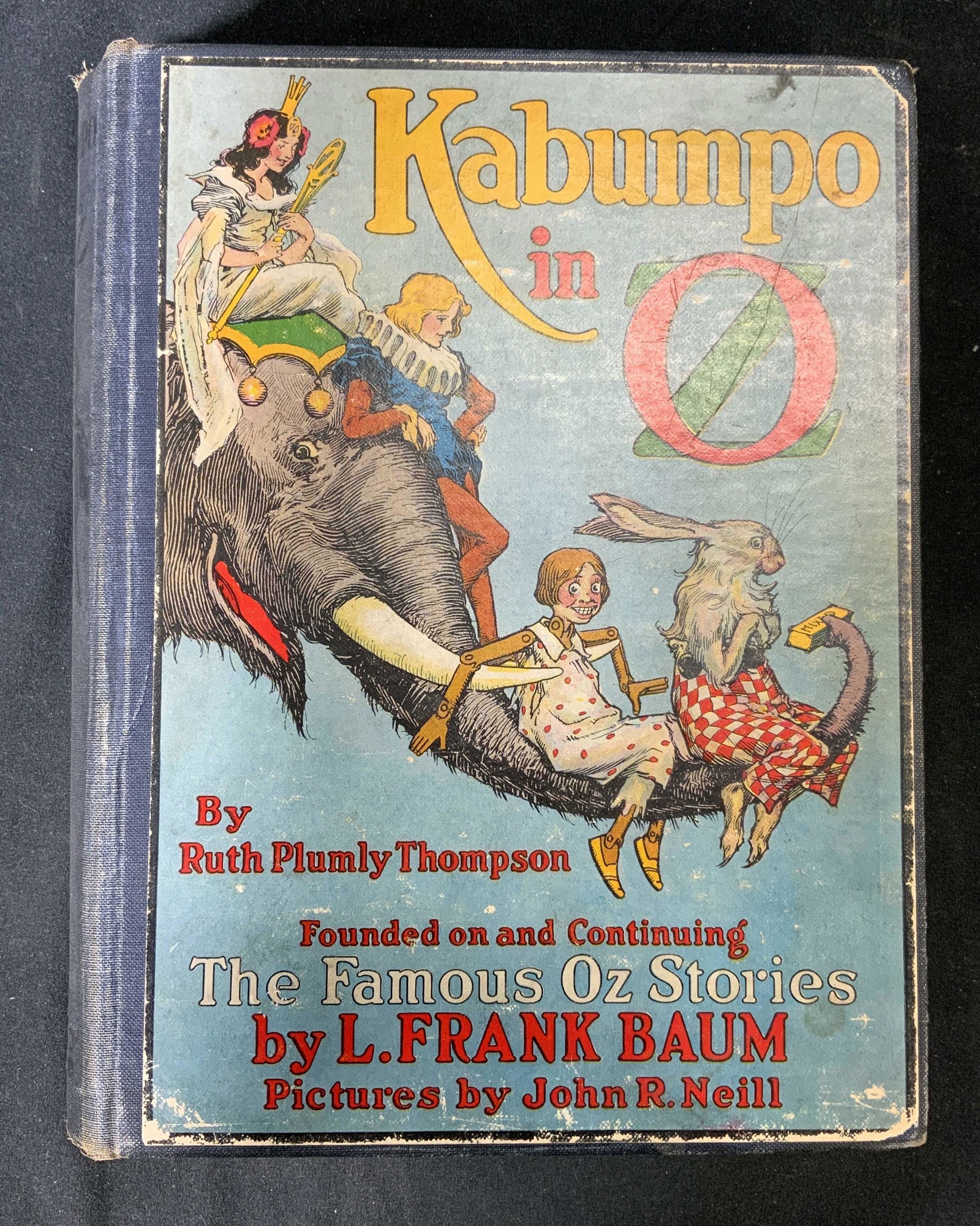 FIRST EDT. Kabumpo in Oz Ruth Plumly Thompson (1 of 11)