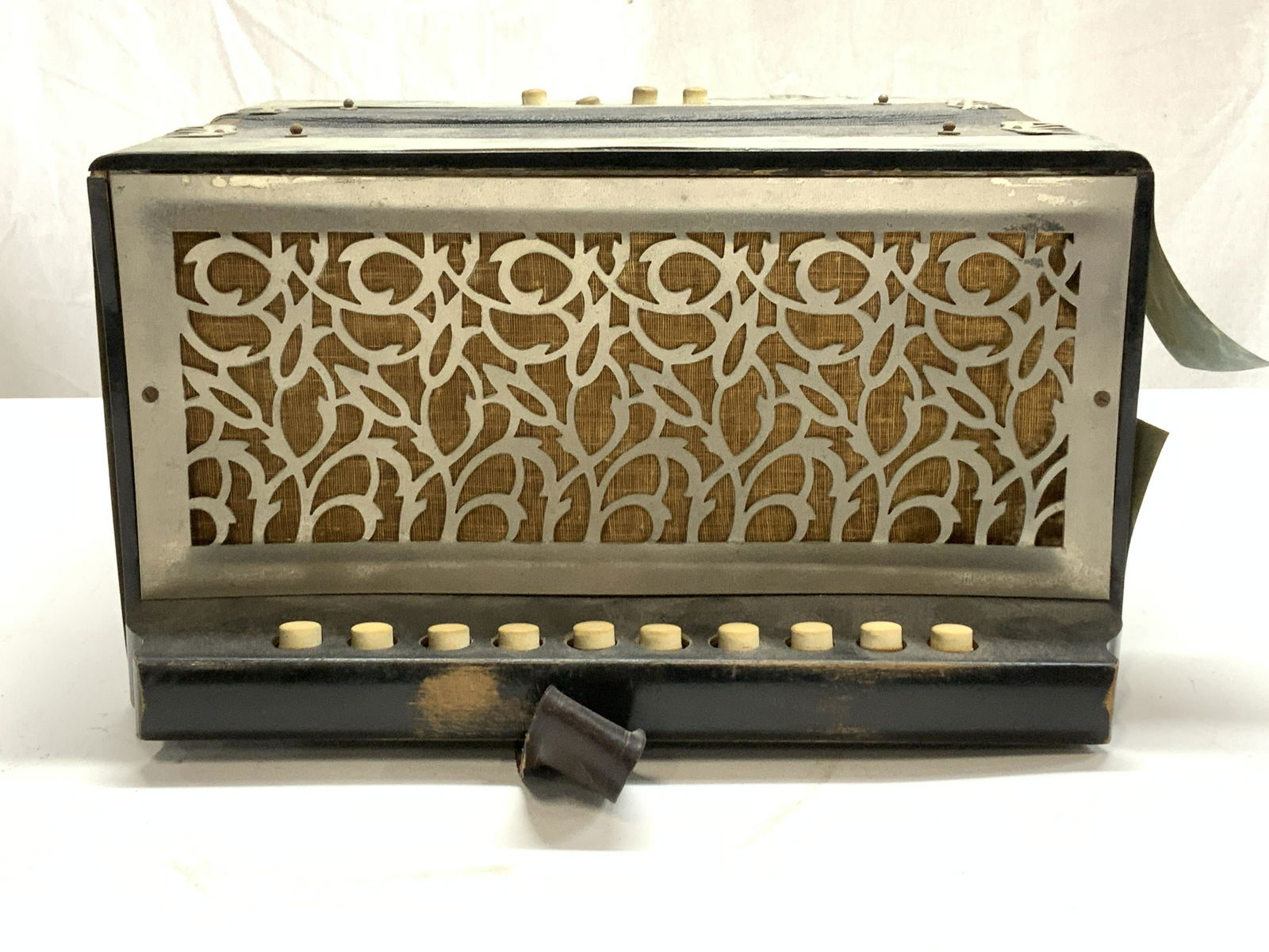 Vintage Button Box Accordion (1 of 8)