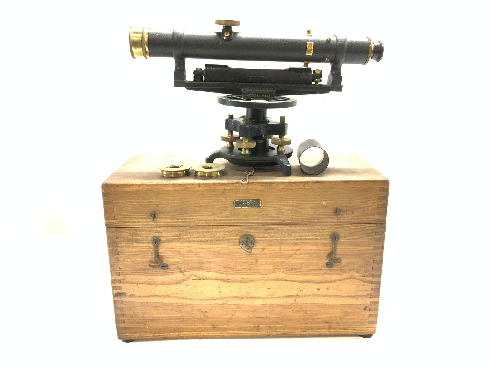 Vintage Eugene Dietzgen Surveyor Transit Germany (1 of 13)