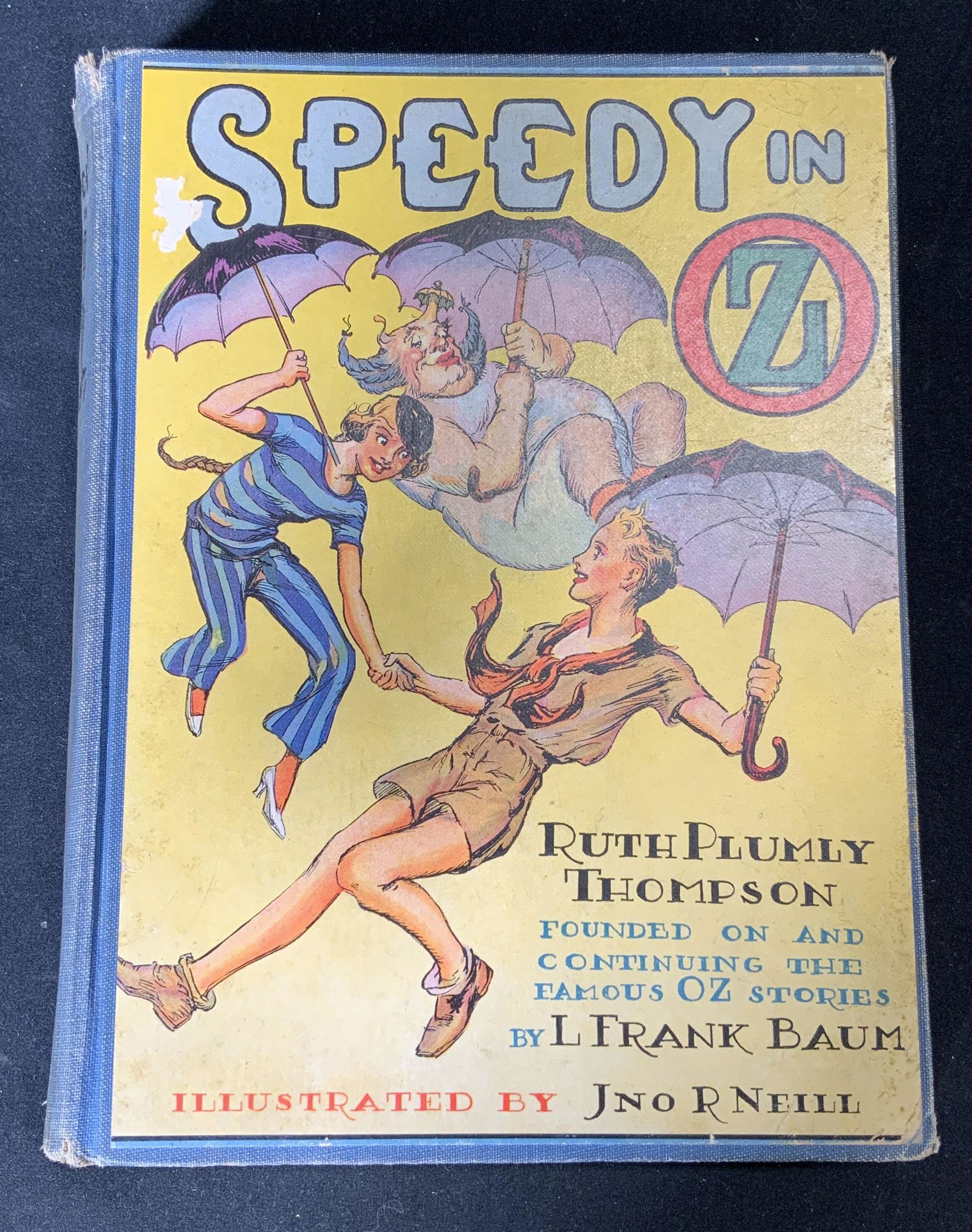 FIRST EDITION Speedy in Oz Ruth Plumly Thompson (1 of 10)