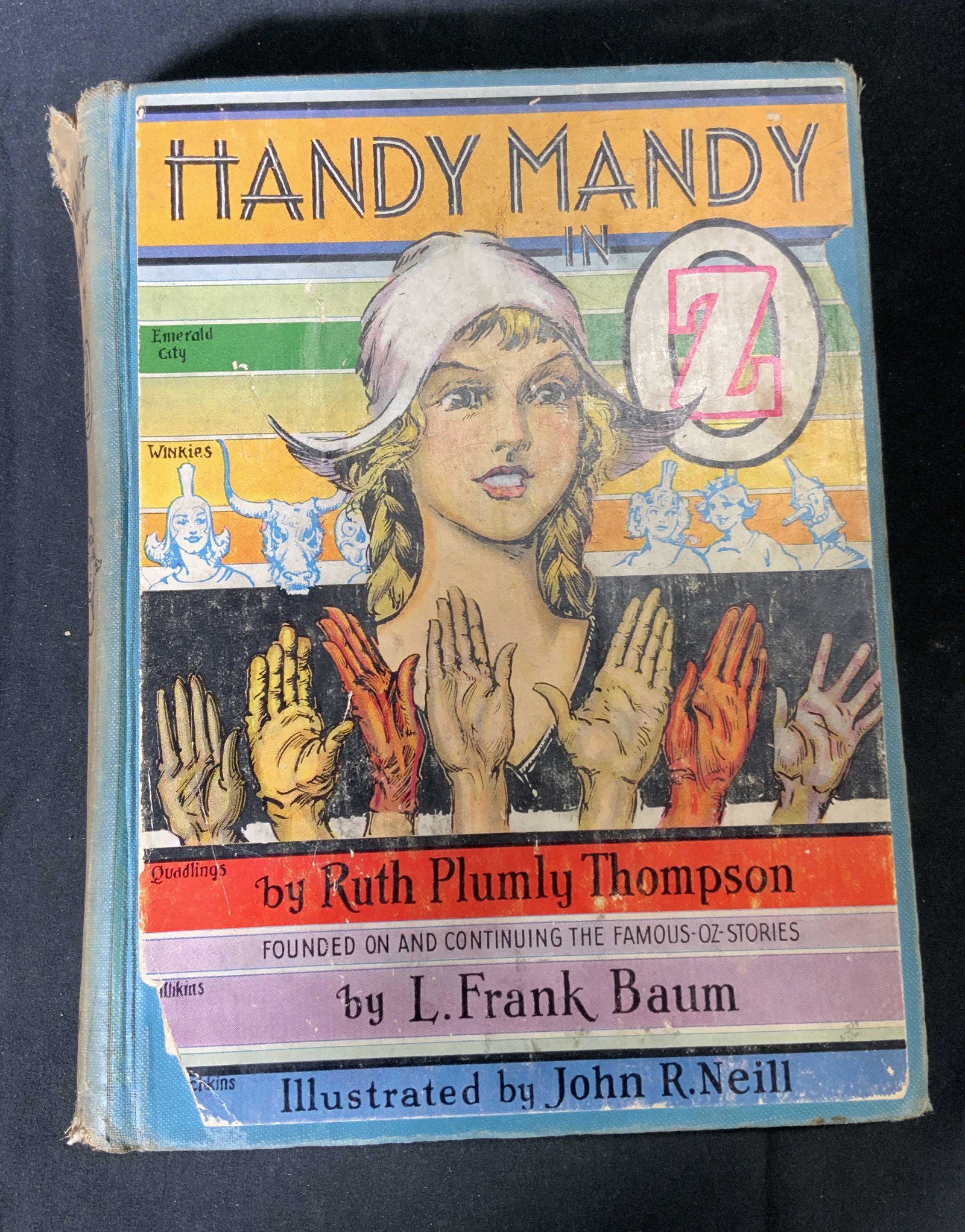 FIRST EDT. Handy Mandy in Oz Ruth Plumly Thompson (1 of 11)