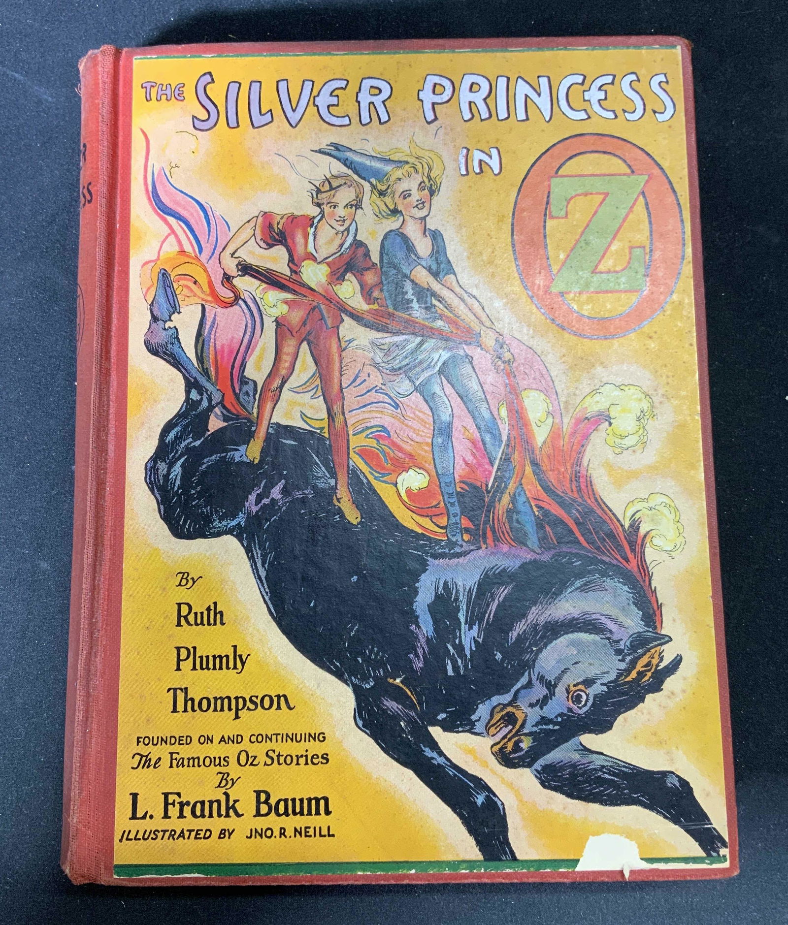 1st Edt Silver Princess in Oz Ruth Plumly Thompson (1 of 10)