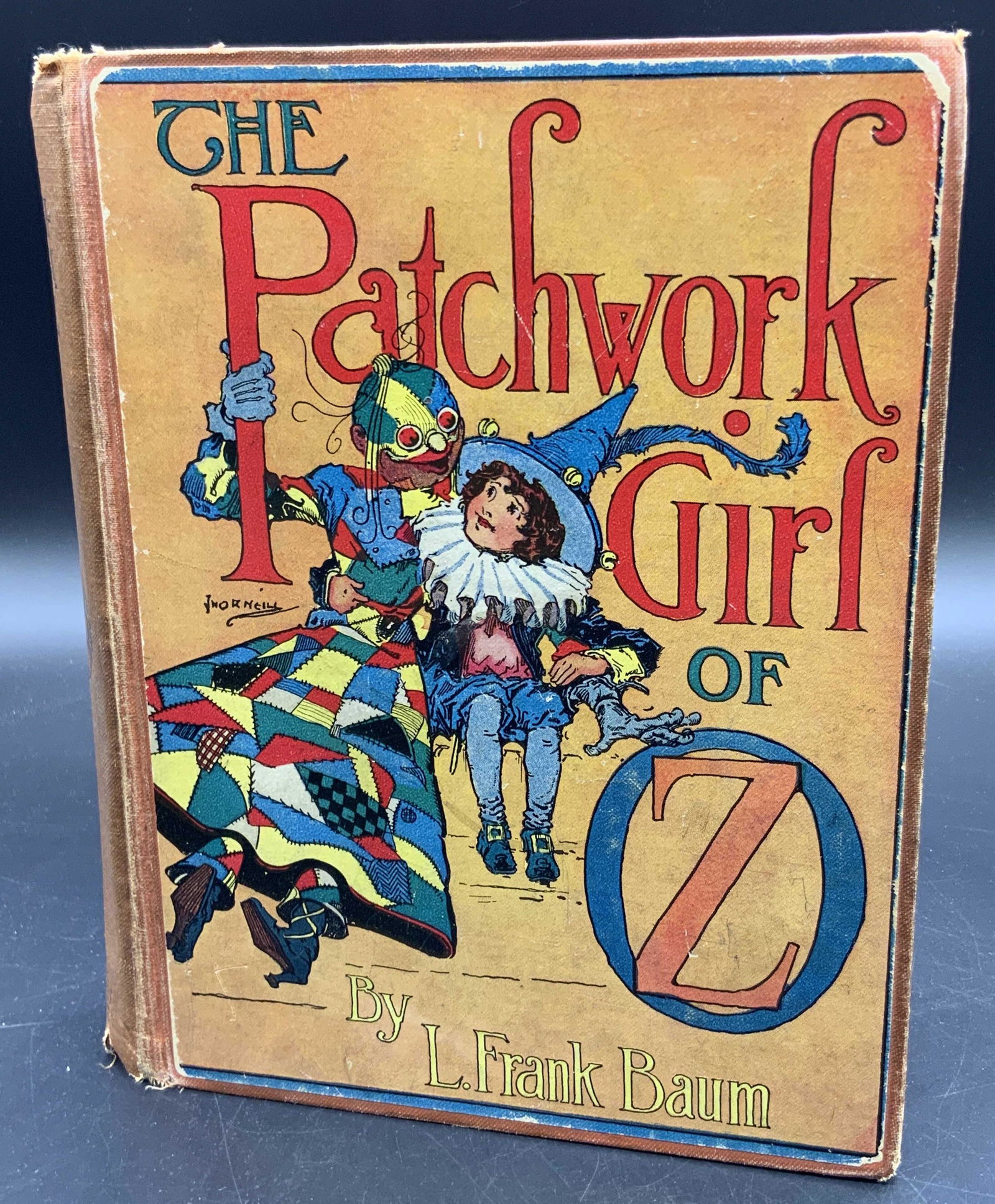 THE PATCHWORK GIRL OF OZ Early Edition Frank Baum (1 of 15)