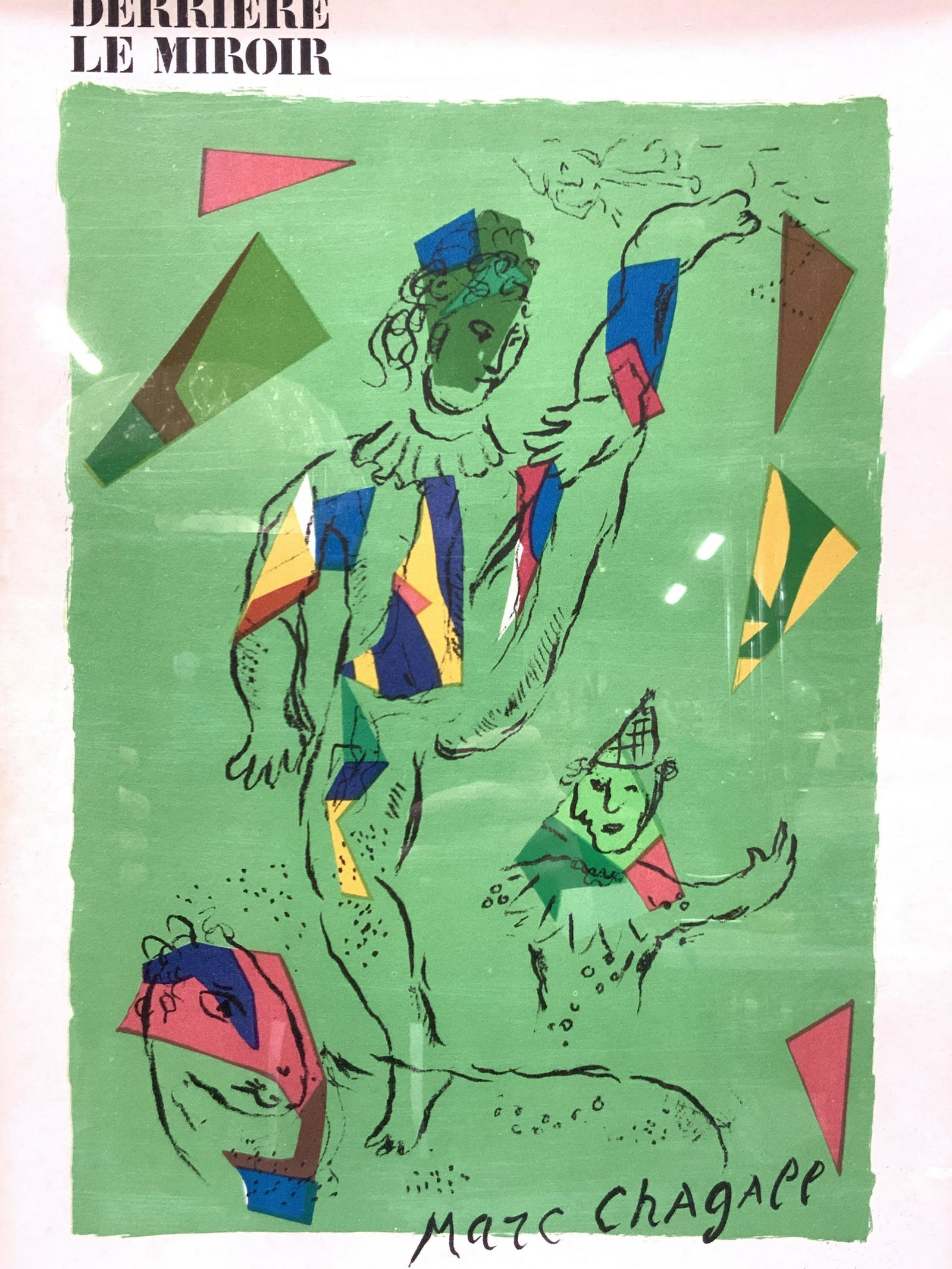 MARC CHAGALL L Arcobate Vert Original Color Litho (1 of 11)