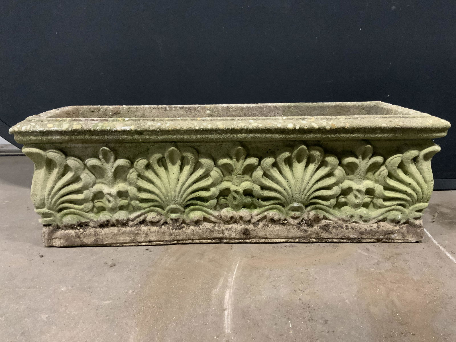 Pr Neoclassical Style Cast Stone Garden Planters (1 of 8)