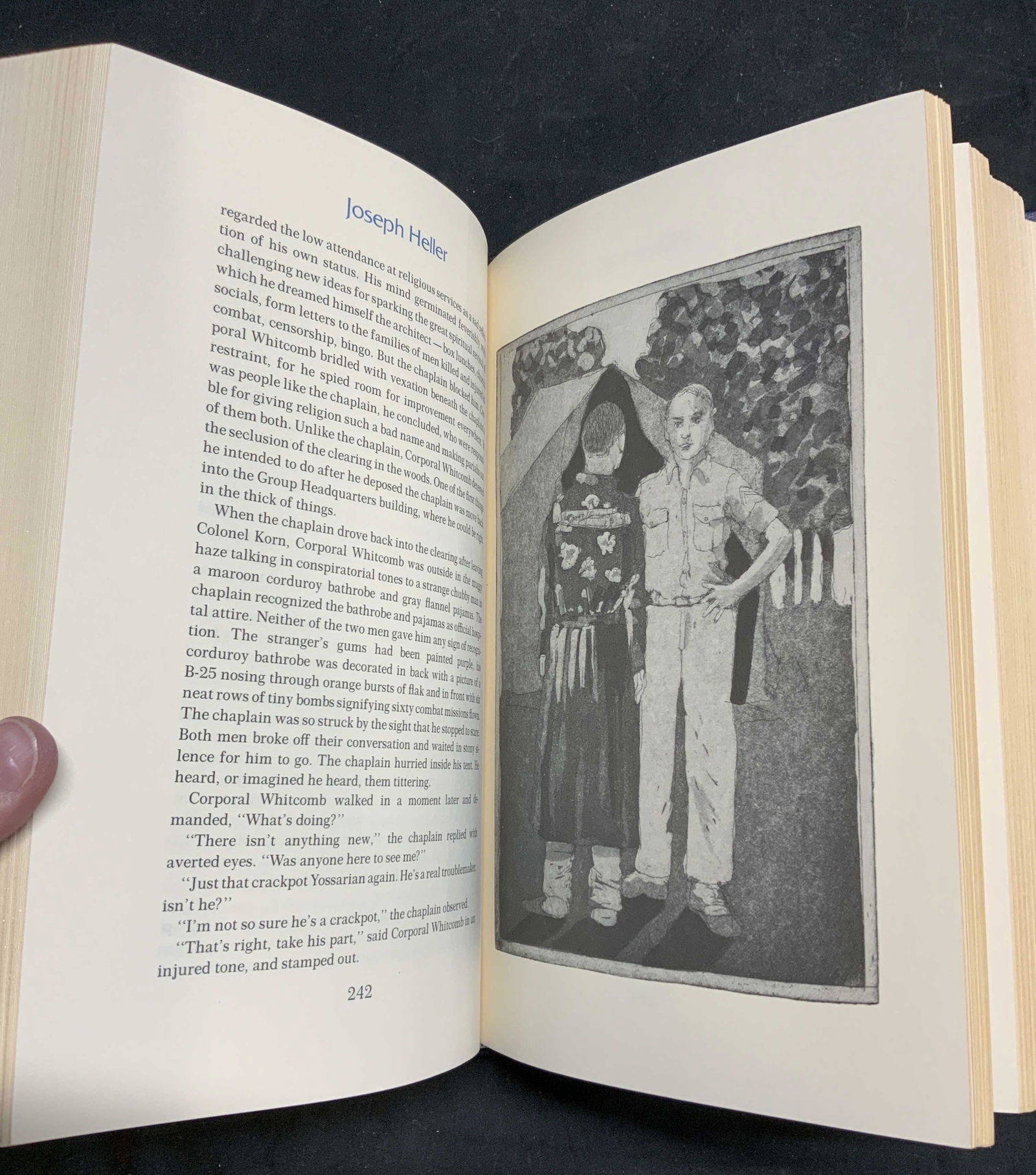 Signed Ltd Edt JOSEPH HELLER Catch-22 (1 of 8)