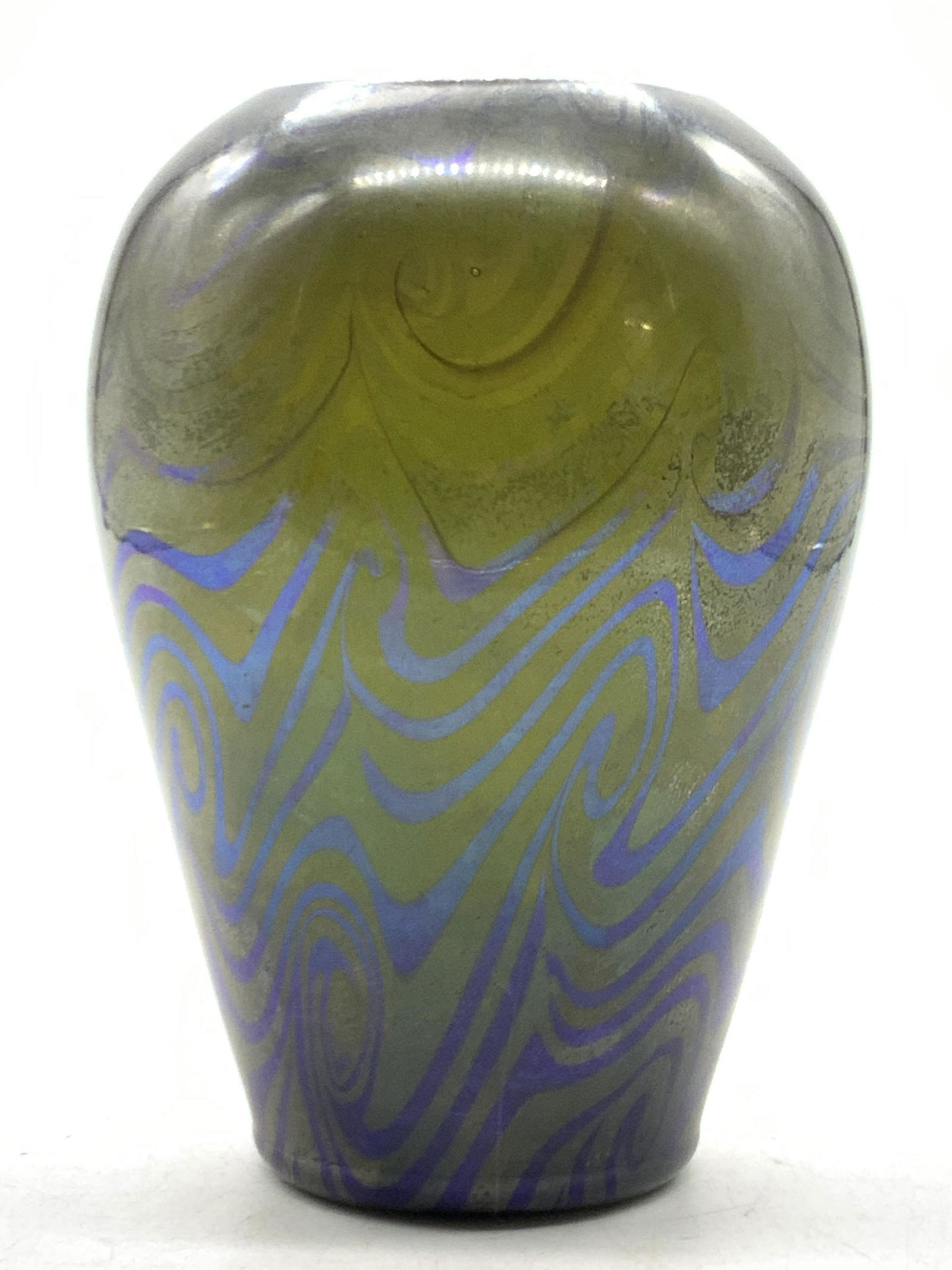 Hand Blown Art Glass Vessel (1 of 9)