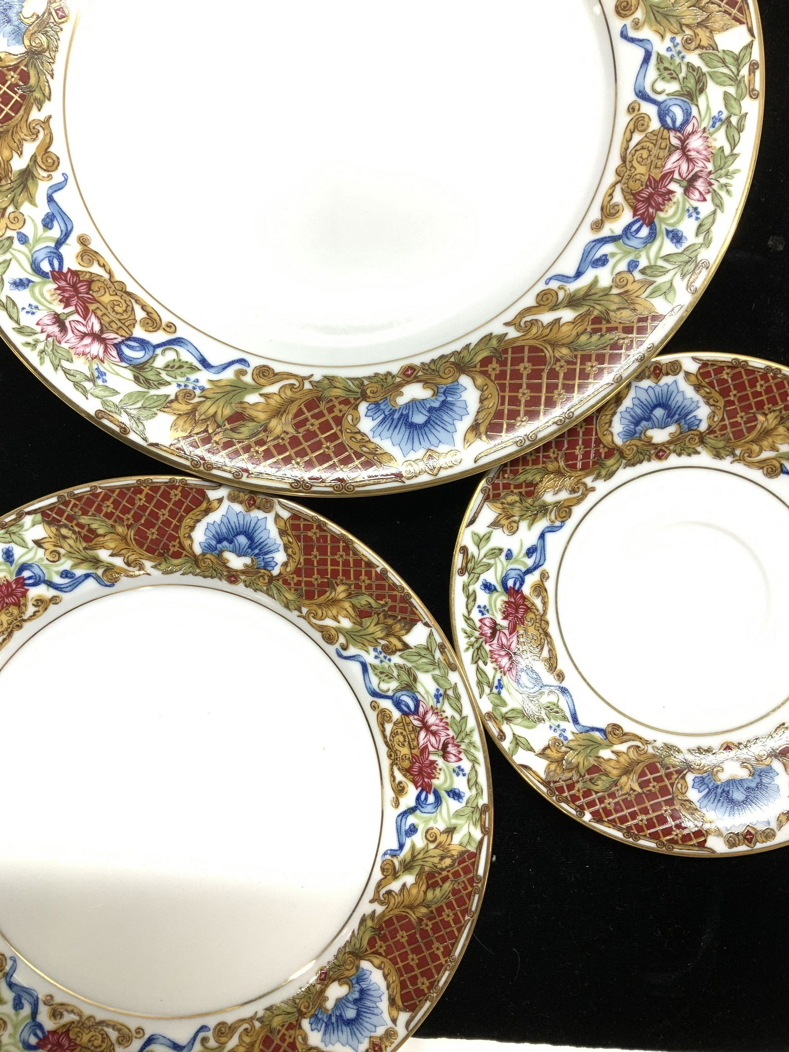 MUIRFIELD 9313 Burlington Chinaware Set 40 NIB (1 of 10)