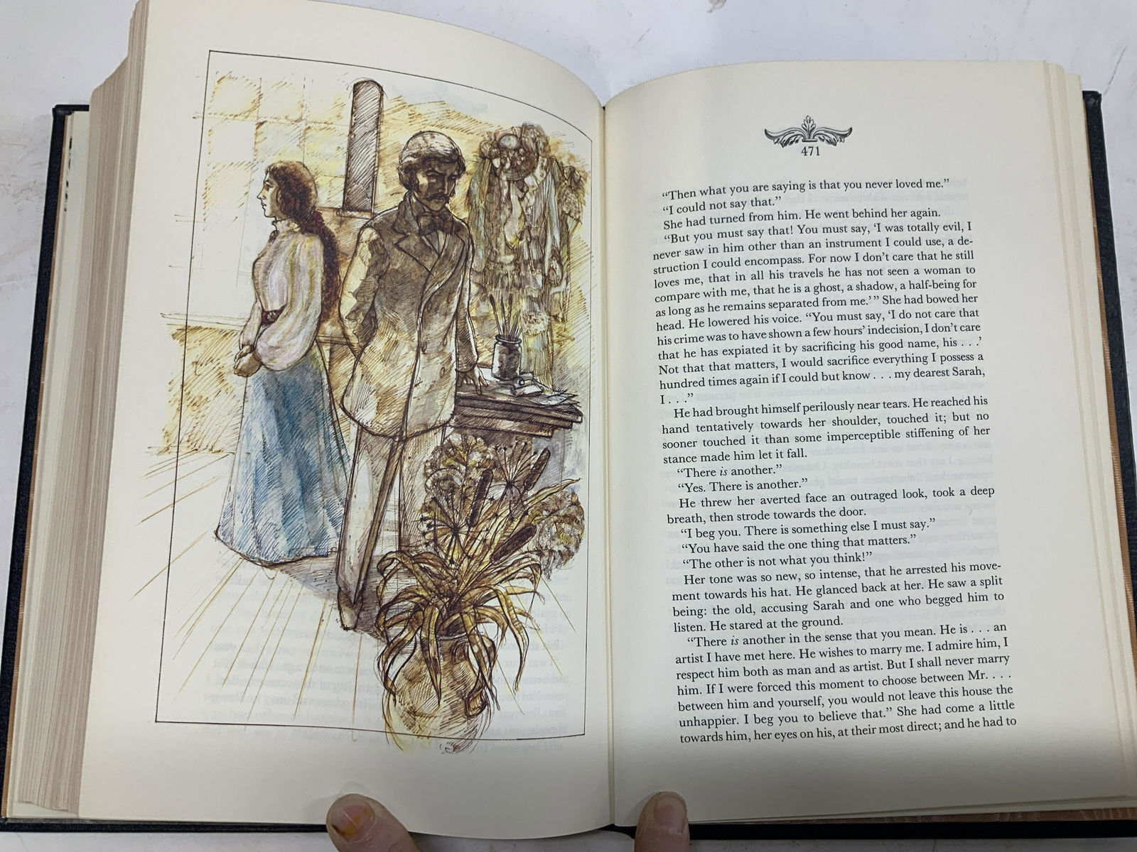 Sgn Author John Fowler, French Lieutenants Woman (1 of 8)