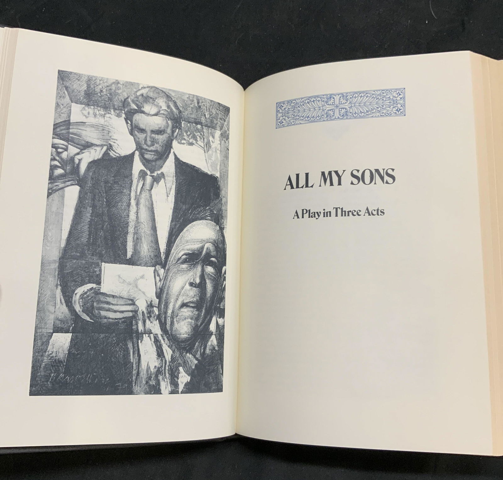 Signed Ltd Edt ARTHUR MILLER Collected Plays (1 of 11)