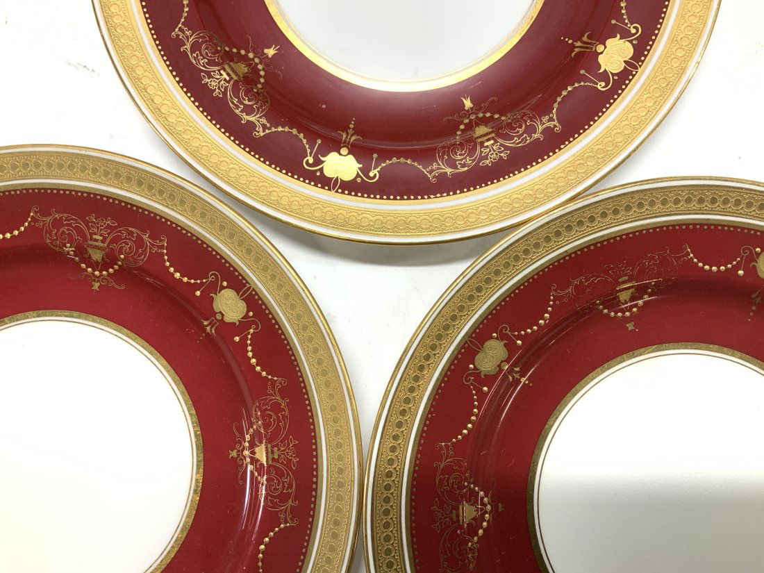 Gilman Collamore & Co Porcelain Plate Set 10 (1 of 6)