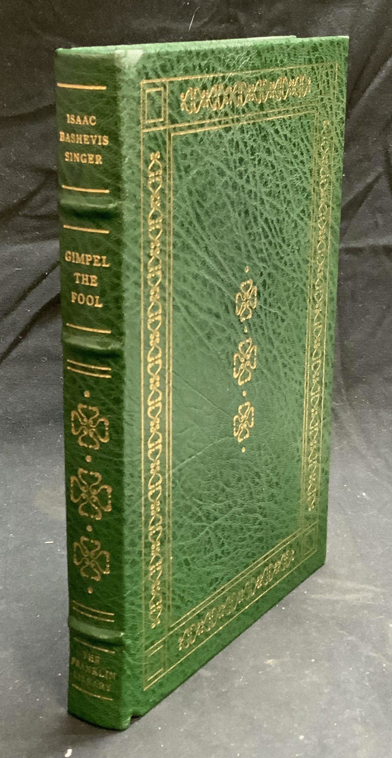 Signed ISAAC BASHEVIS SINGER Gimpel The Fool (1 of 8)