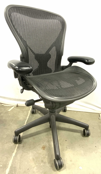 Herman miller aeron posturefit Clearance