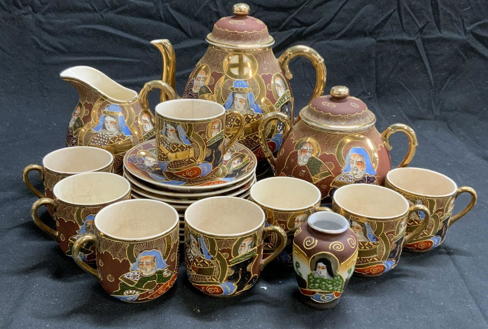 Set21 SATSUMA DESIGN Porcelain Tea Service (1 of 11)