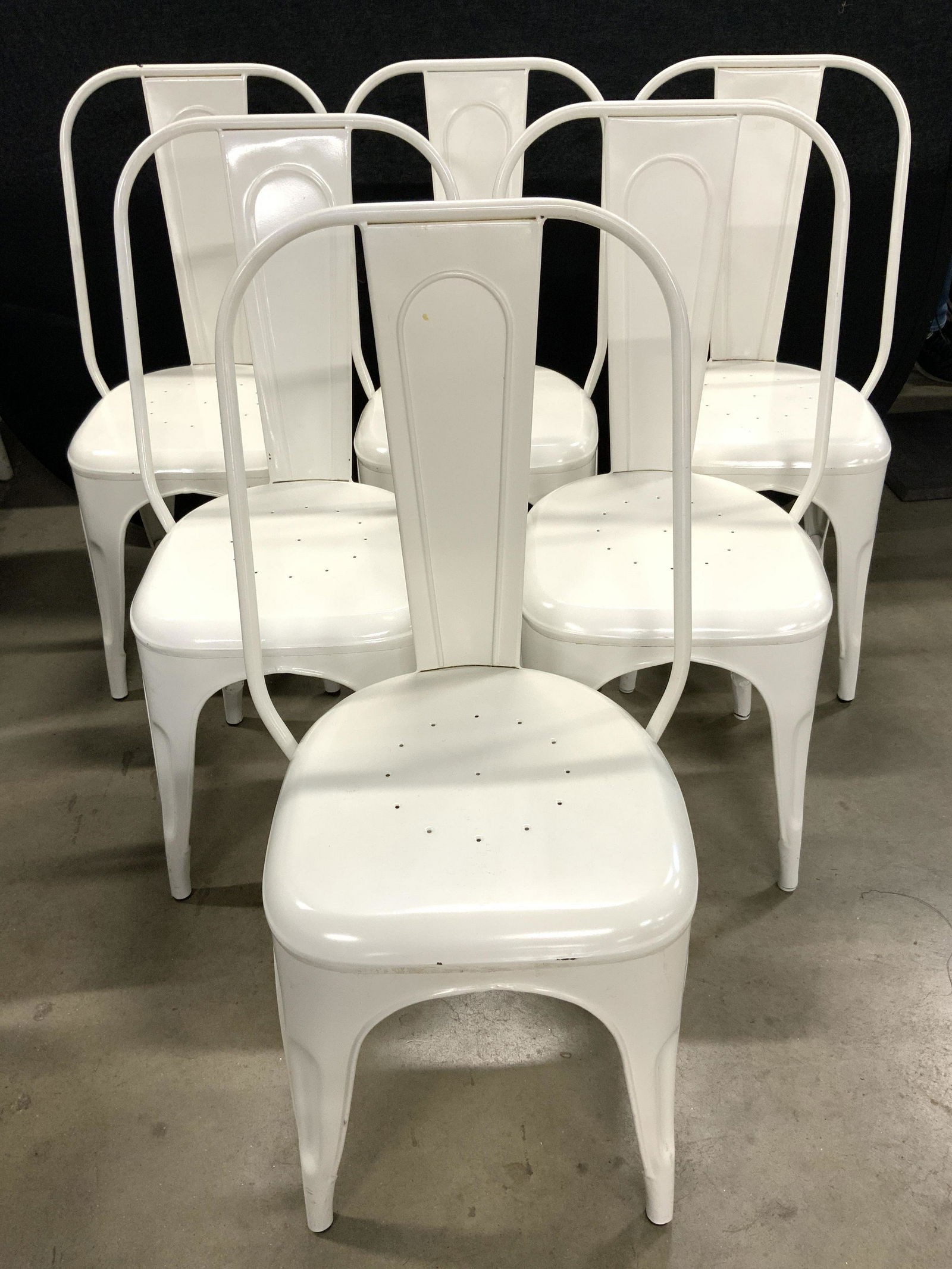 Restoration hardware metal chairs deals