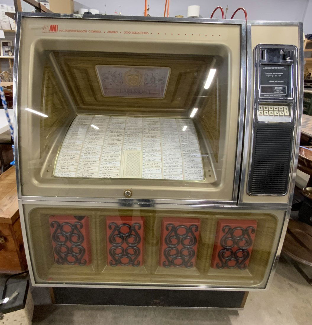 ROWE AMI R 83 Vintage Memorec Jukebox W/ Records (1 of 20)