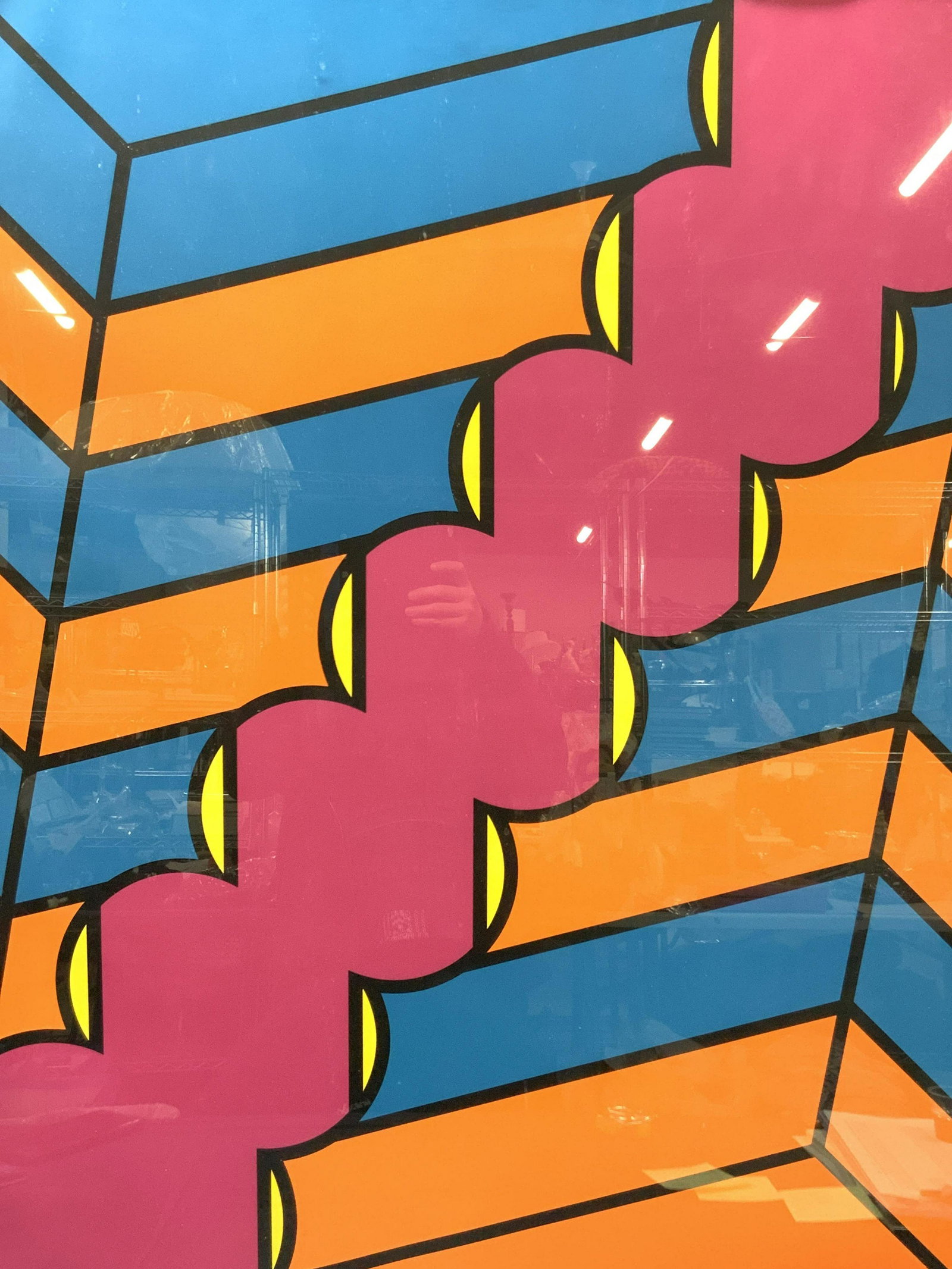 Signed Krushenick Ironbutterfly Screen Print, 1968 (1 of 10)