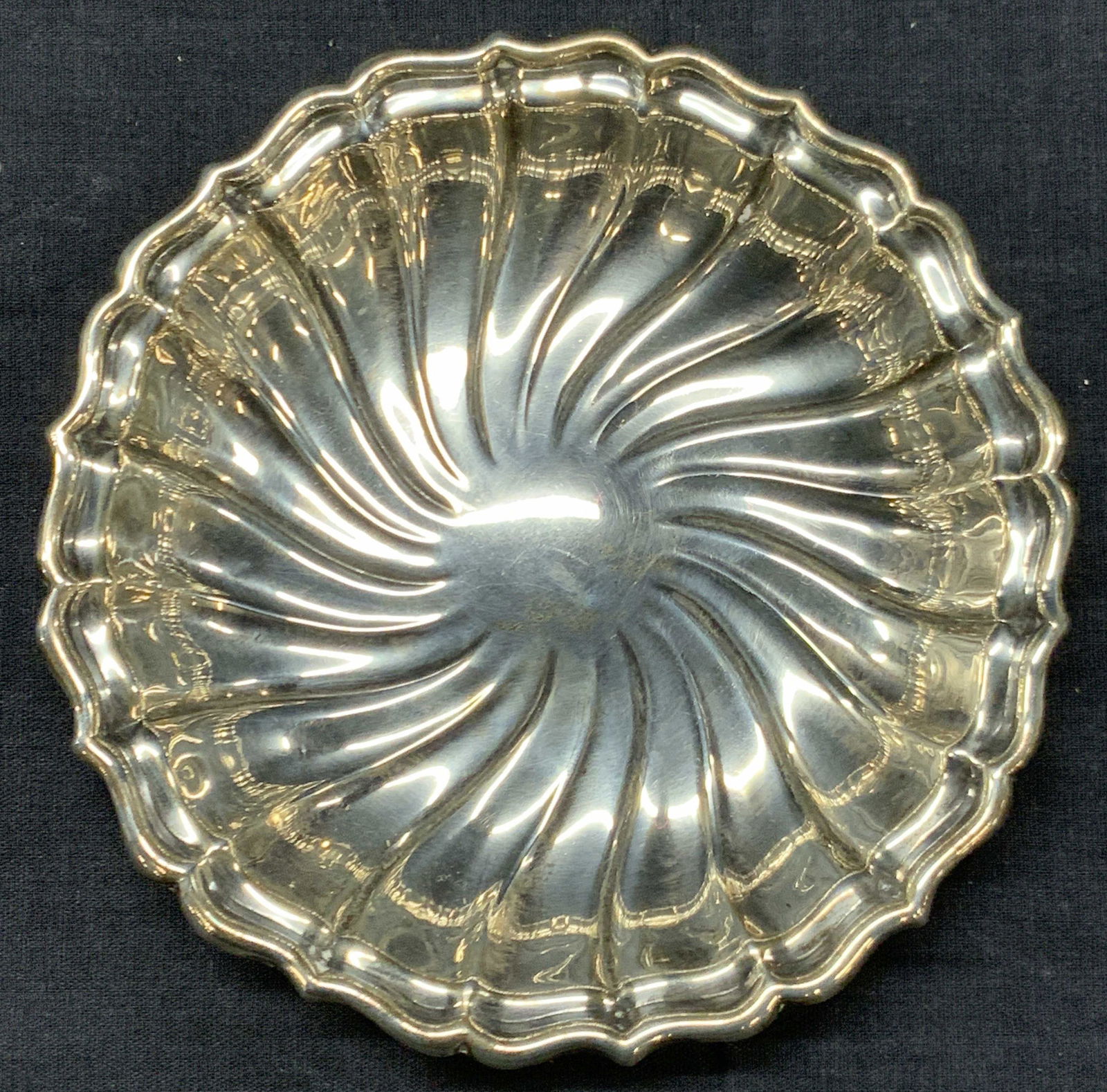 GORHAM Sterling 776 Trinket Dish (1 of 6)