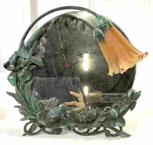 Art Nouveau Bronze