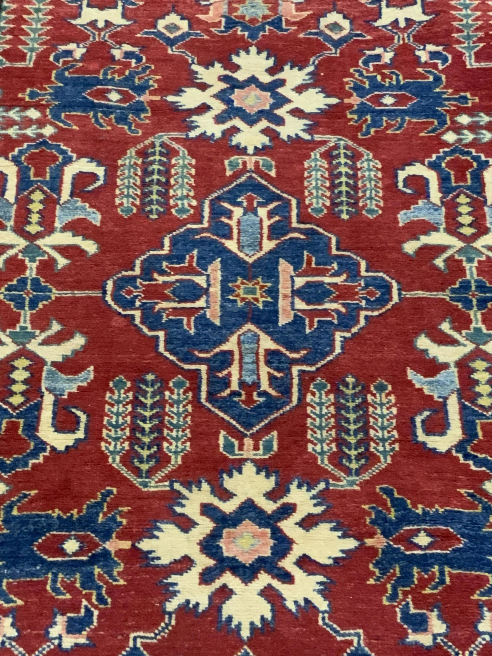 Vintage Persian Fringe Trim Rug (1 of 8)