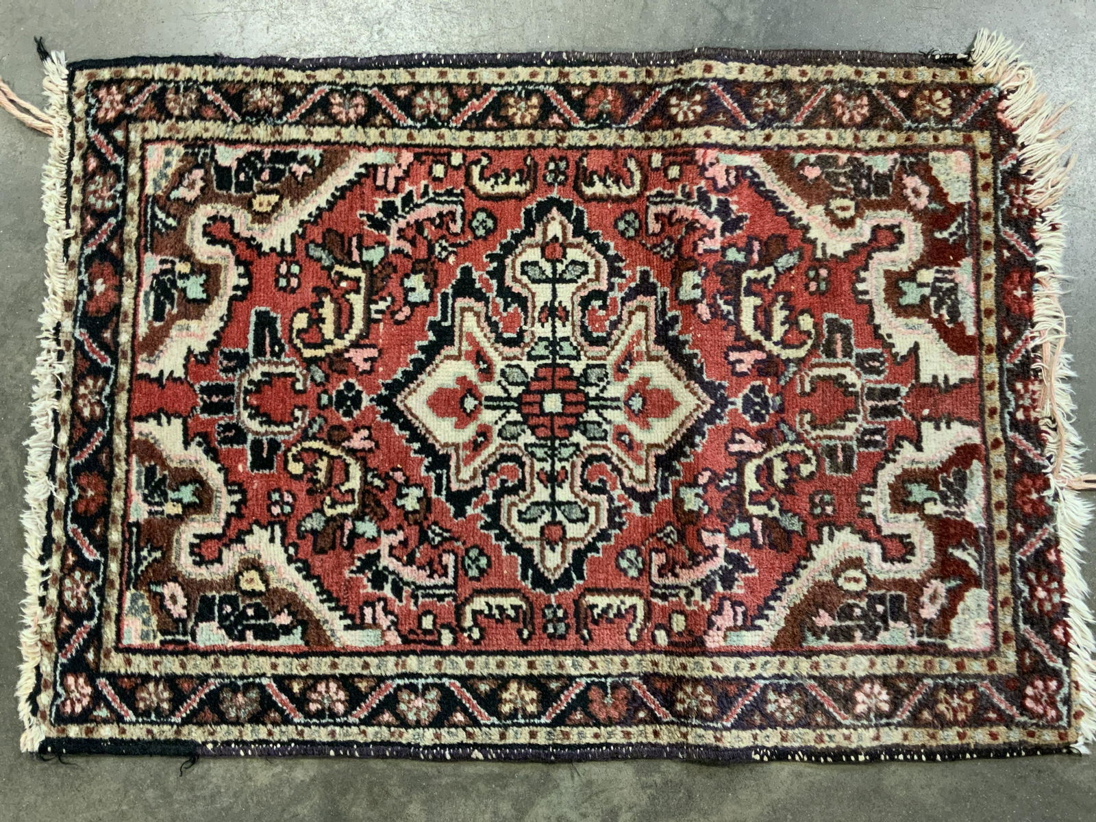 Fringed Persian Area Rug (1 of 8)