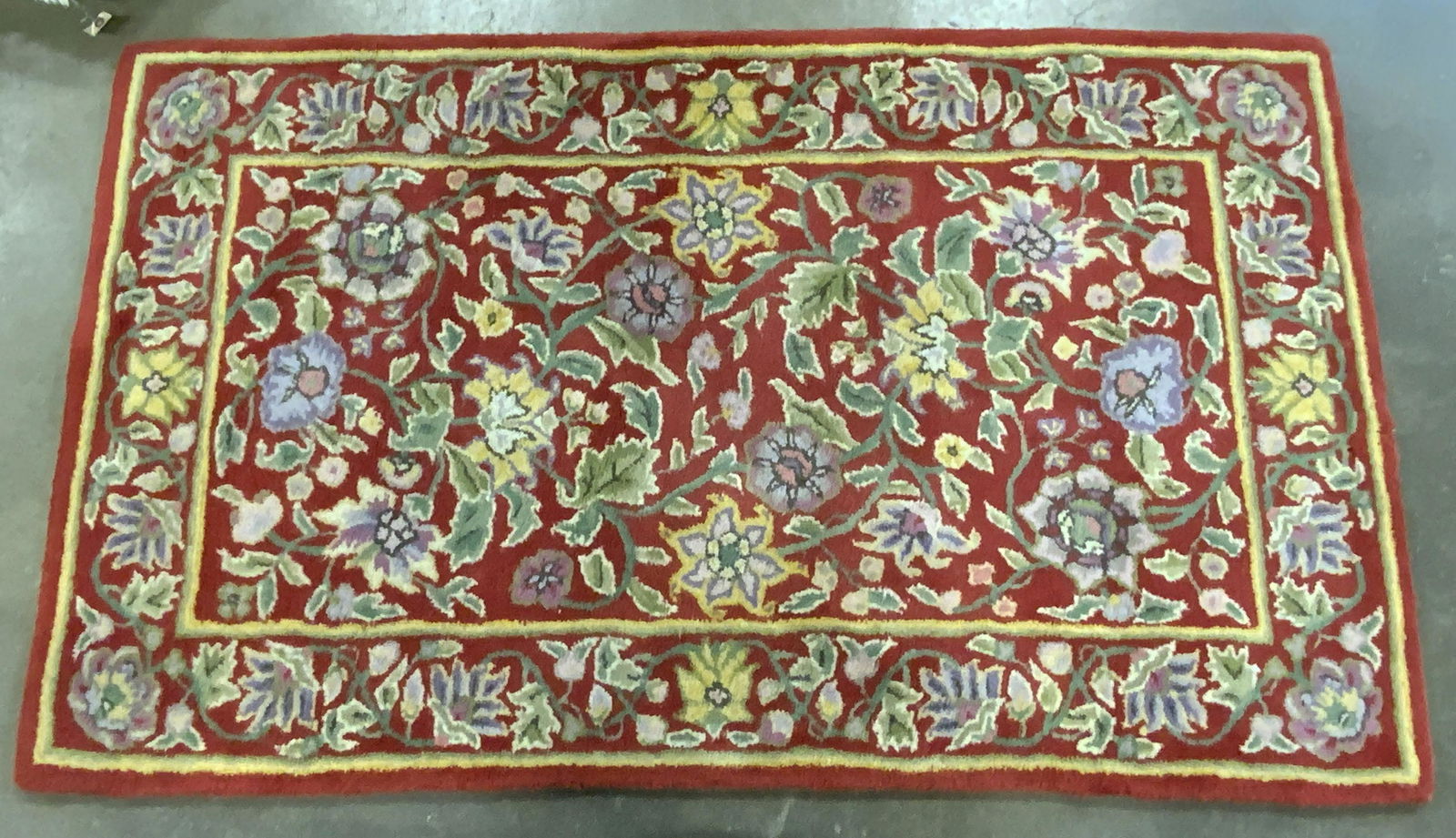 CAPEL REGAL IRIS 100% Wool Rug (1 of 11)