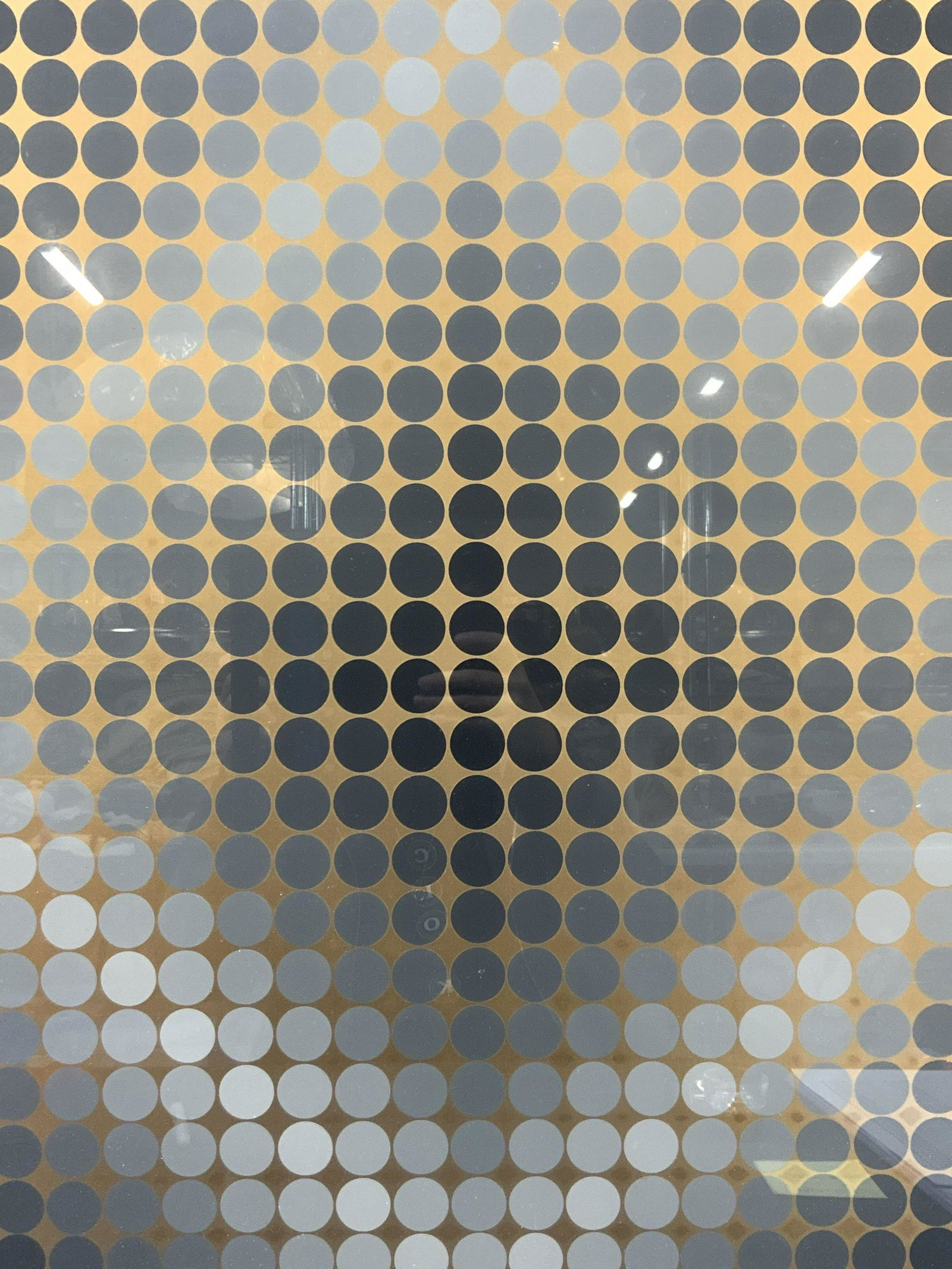 Vasarely Signed Optical Illusion Lithograph (1 of 11)