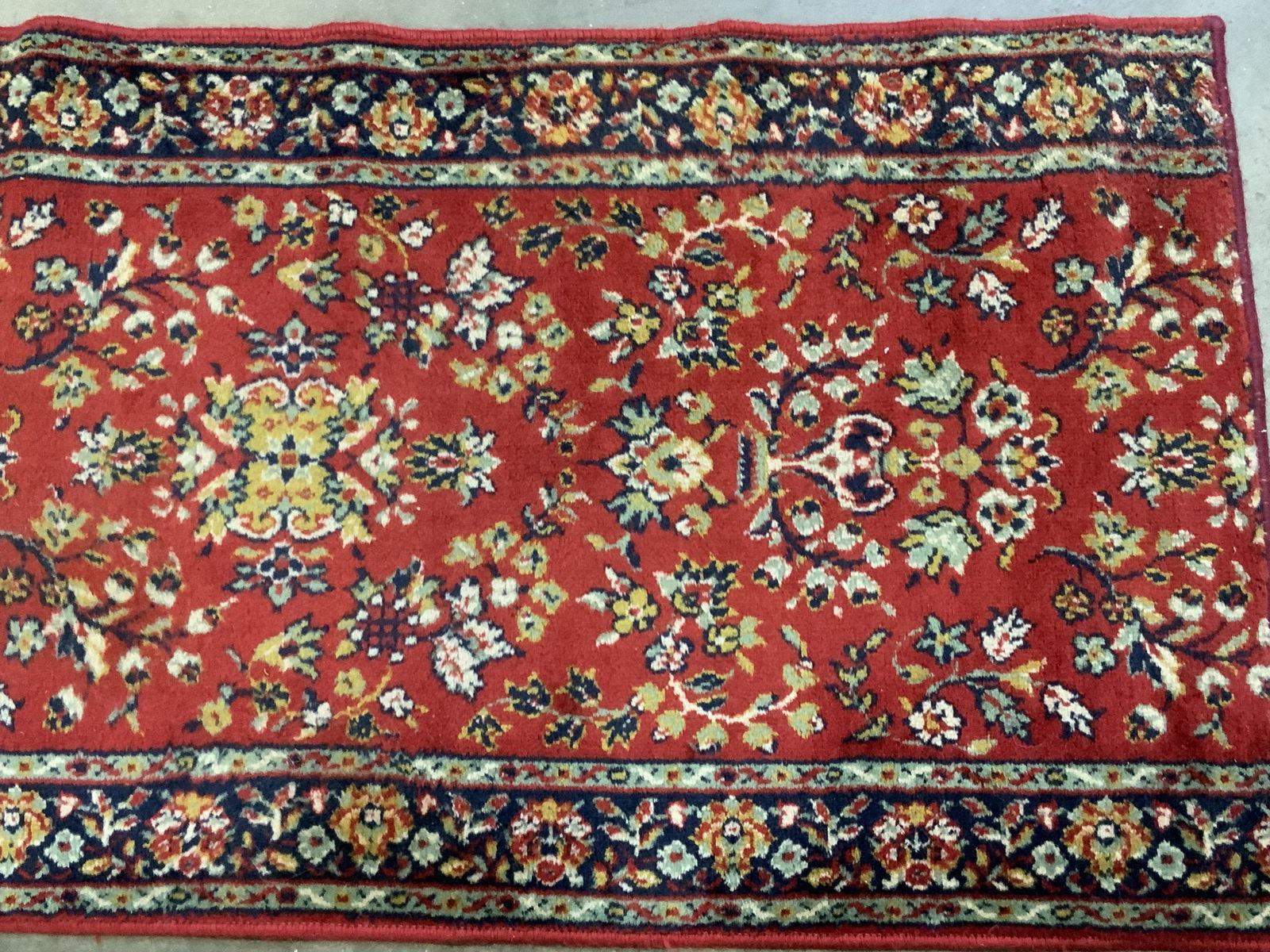 XL Floral Persian Floor Runner (1 of 8)