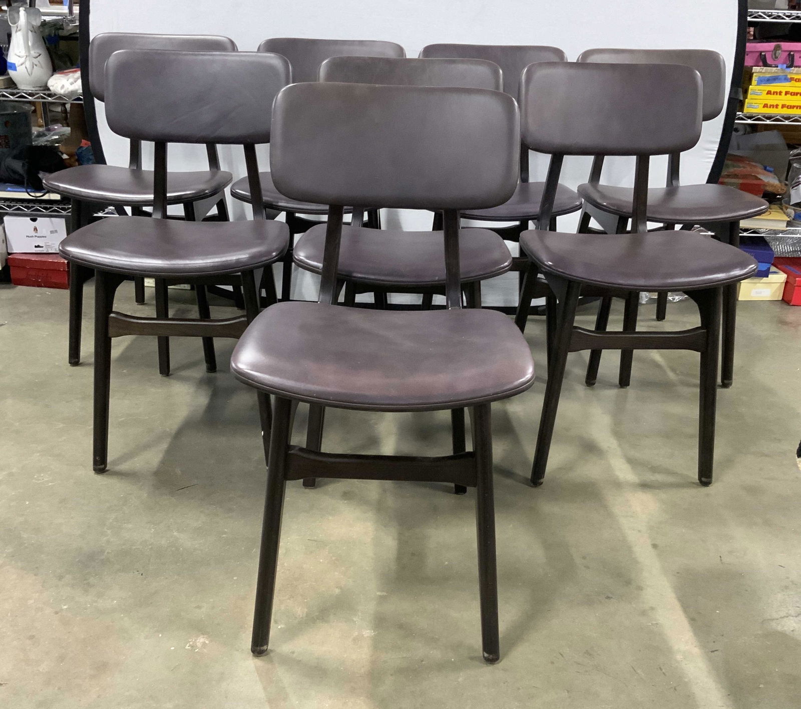 Set 8 MCM Dining Chairs (1 of 10)