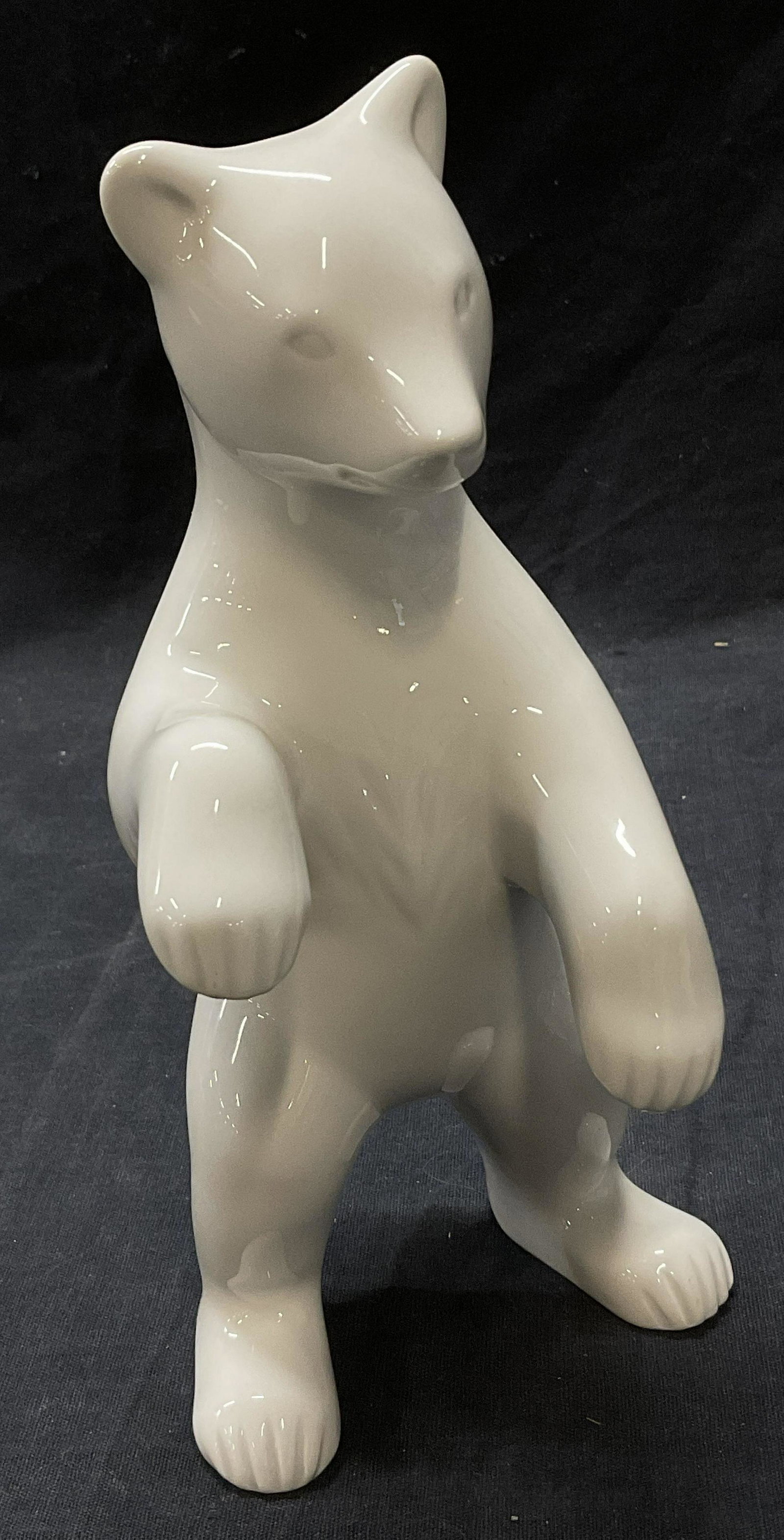 KPM Porcelain Bear Figural (1 of 6)