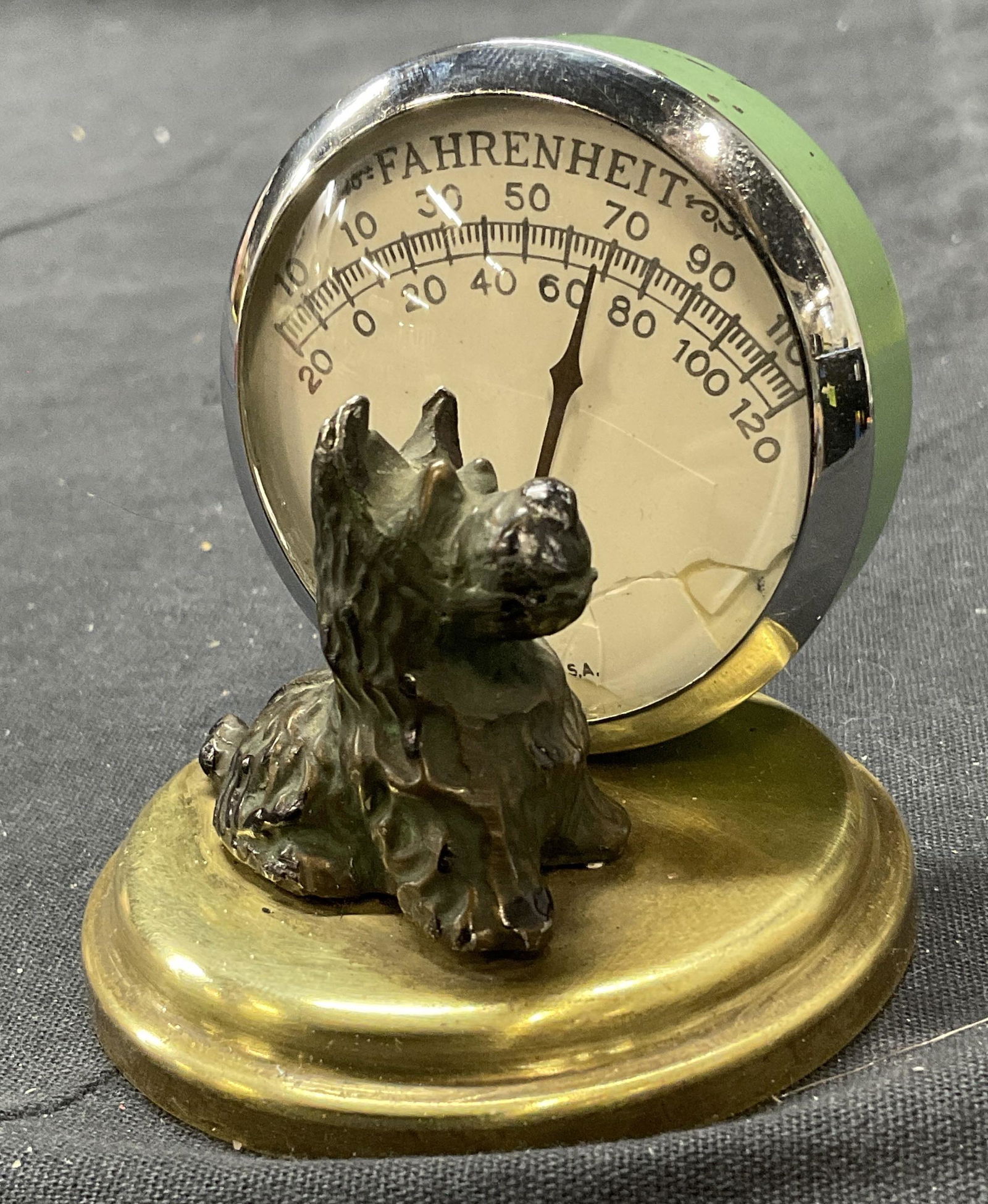 Scottish Terrier Figural Thermometer (1 of 7)