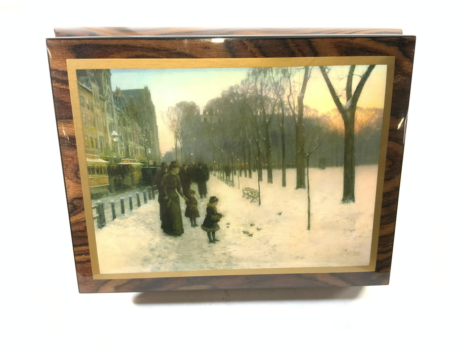 ERCOLANO Art In Wood Music Box (1 of 8)