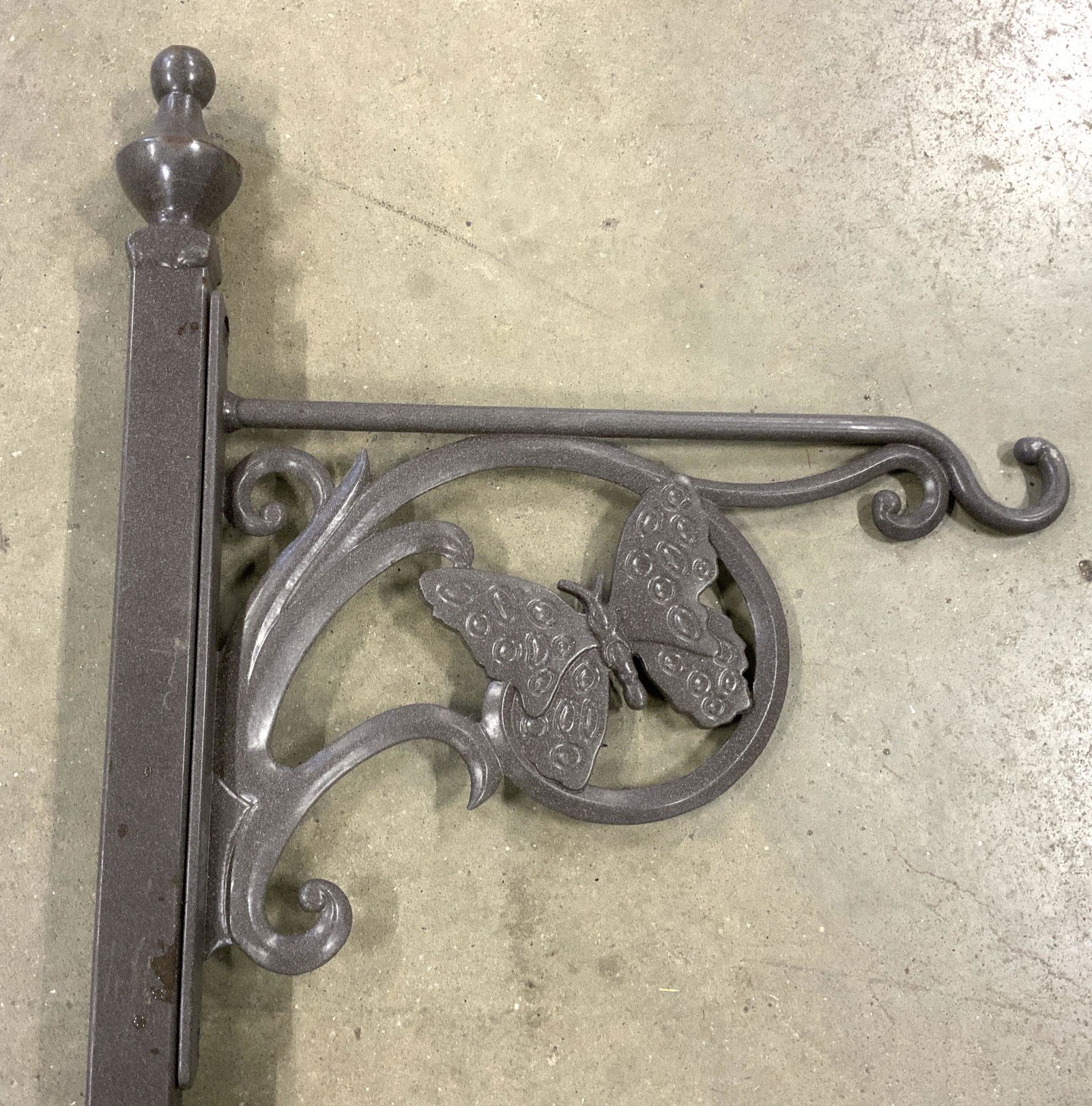 Metal Planter Hook, Garden Accessory (1 of 6)