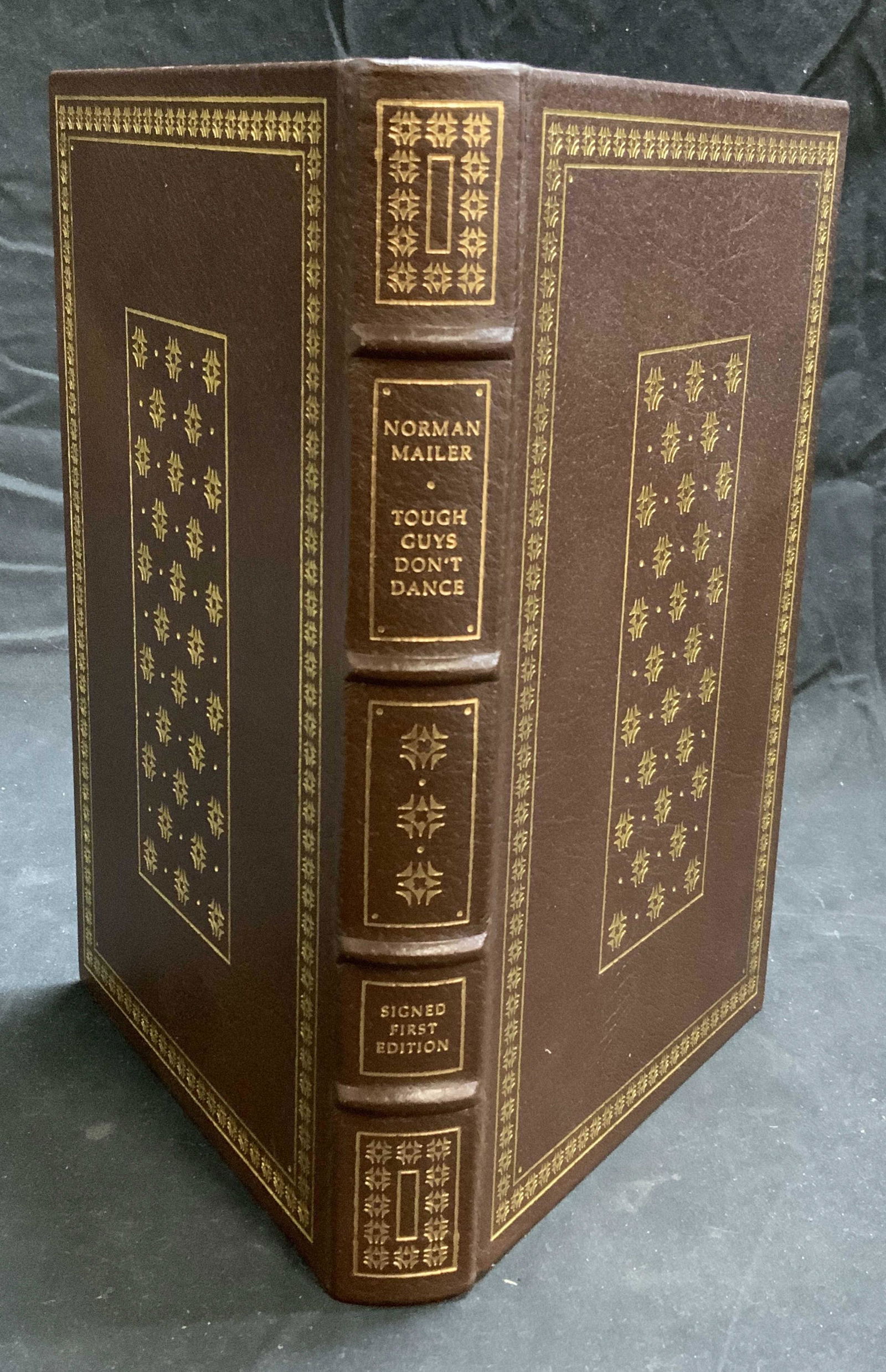 Signed 1st Ed NORMAN MAILER Tough Guys (1 of 9)