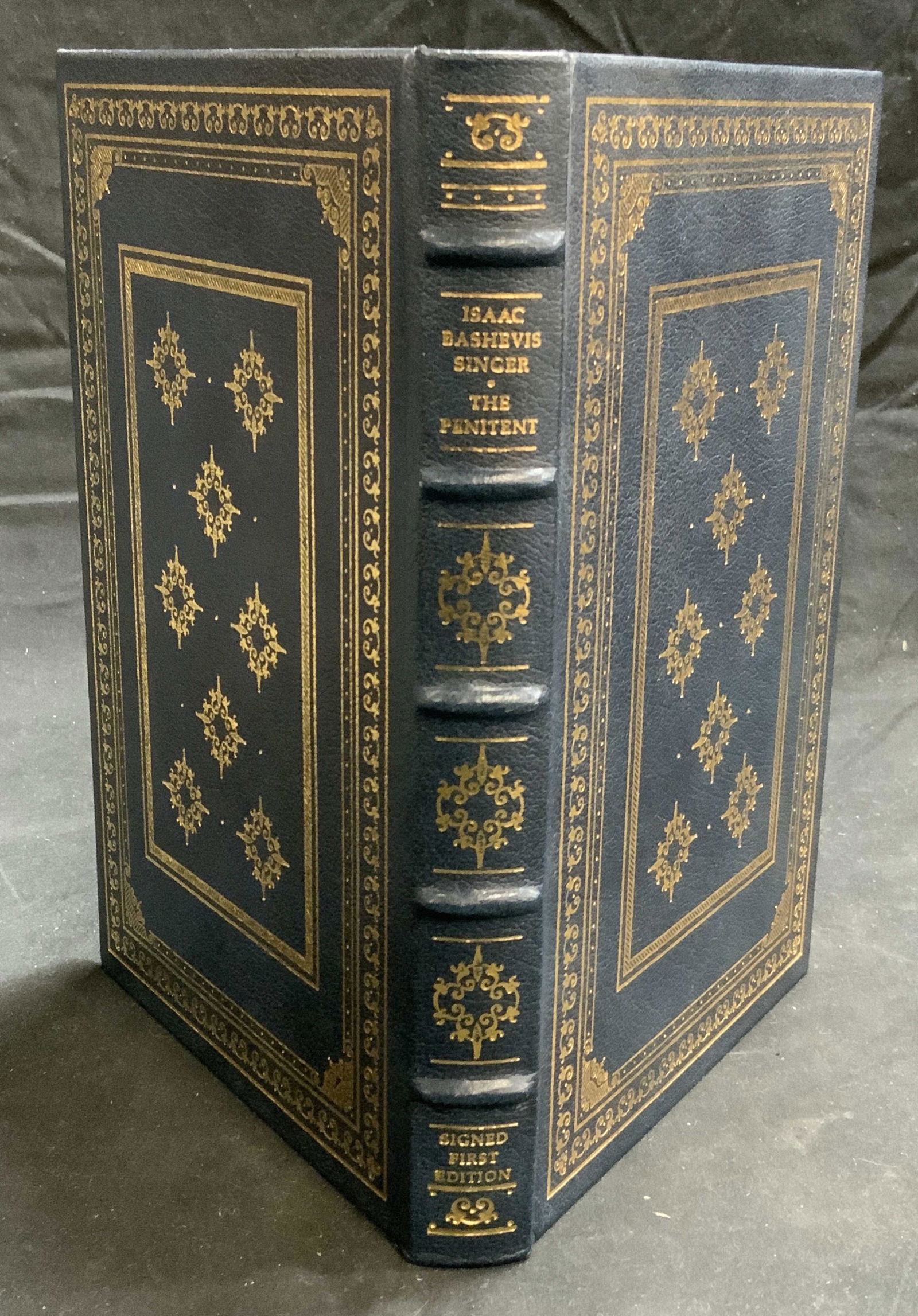 Signed ISAAC BASHEVIS SINGER The Penitent (1 of 8)