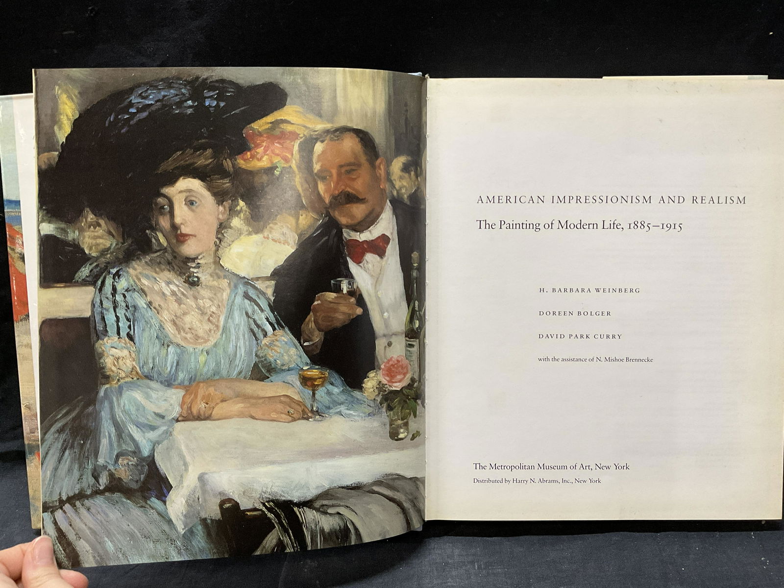 American Impressionism & Realism Book, CR 1994 (1 of 6)