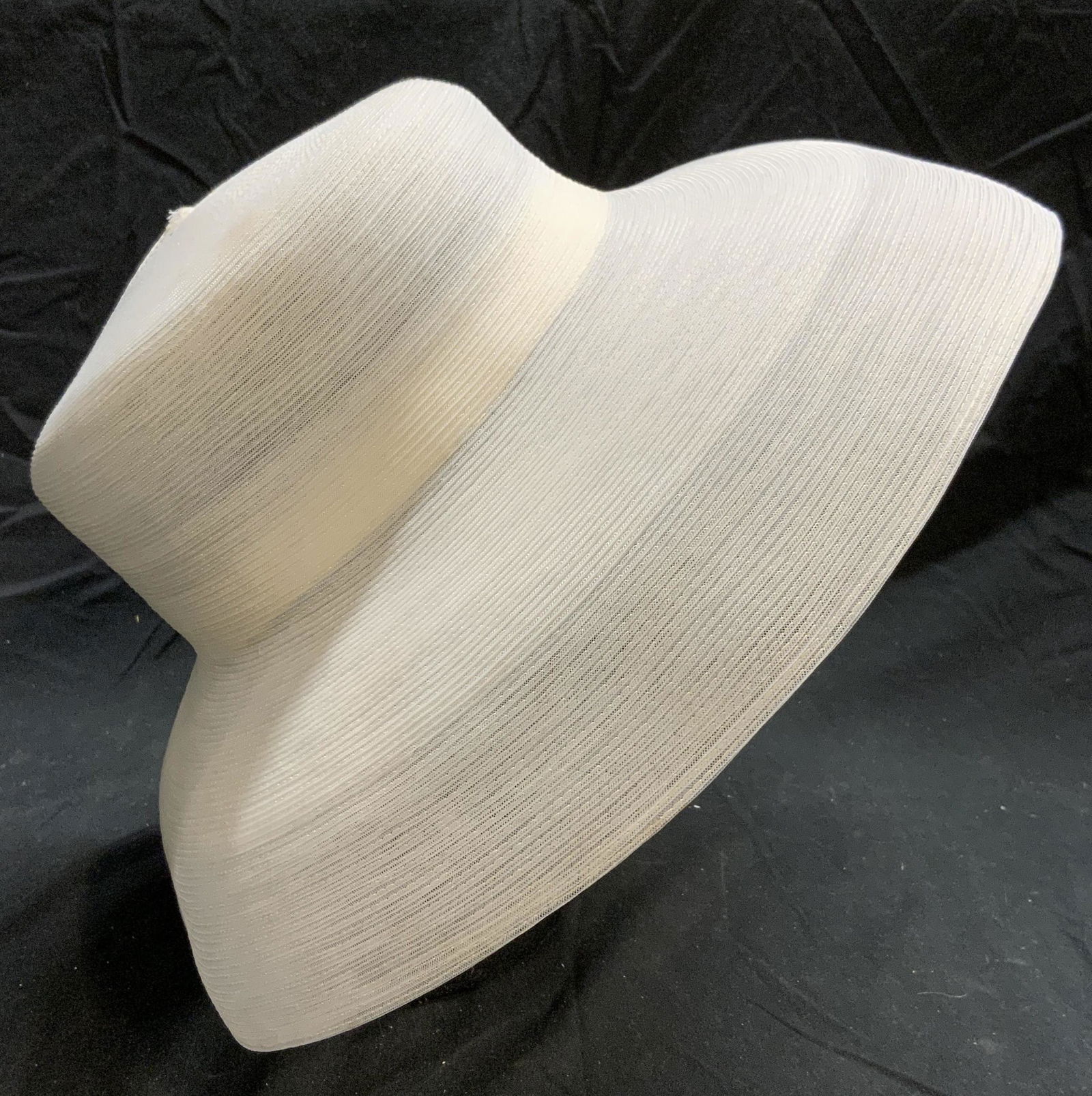 PATRICIA UNDERWOOD Grey Sun Hat (1 of 6)