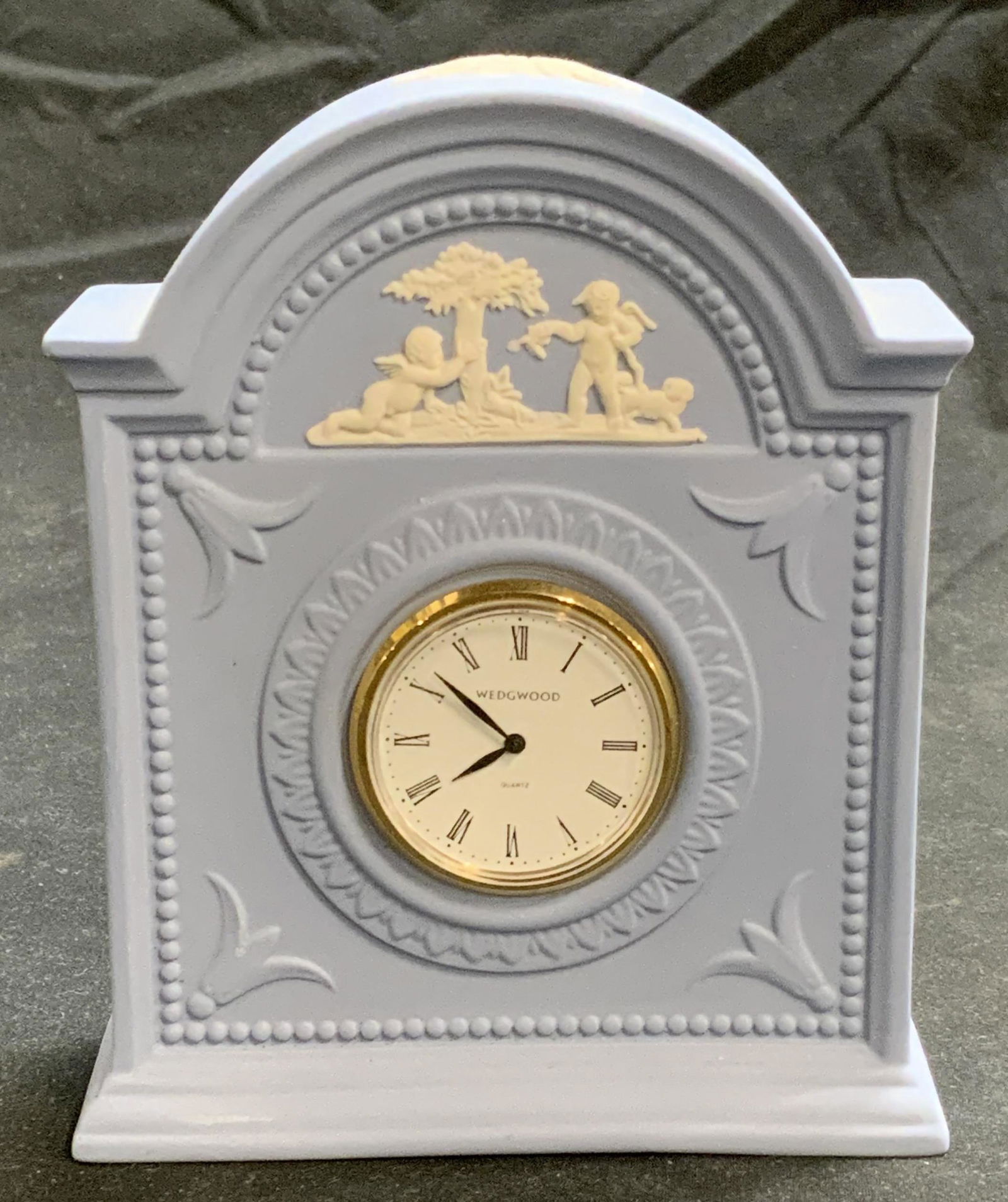 Vintage WEDGWOOD Seasons Desk Clock (1 of 8)