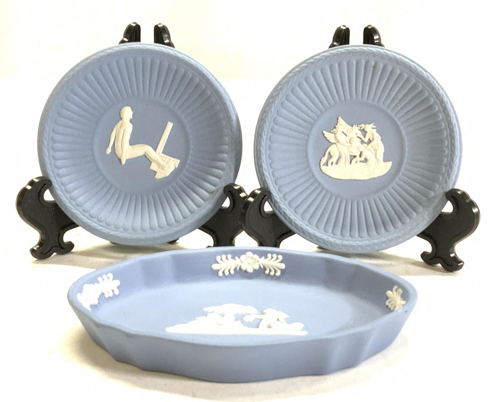 Lot3 Wedgwood Miniature Display Plates England (1 of 6)