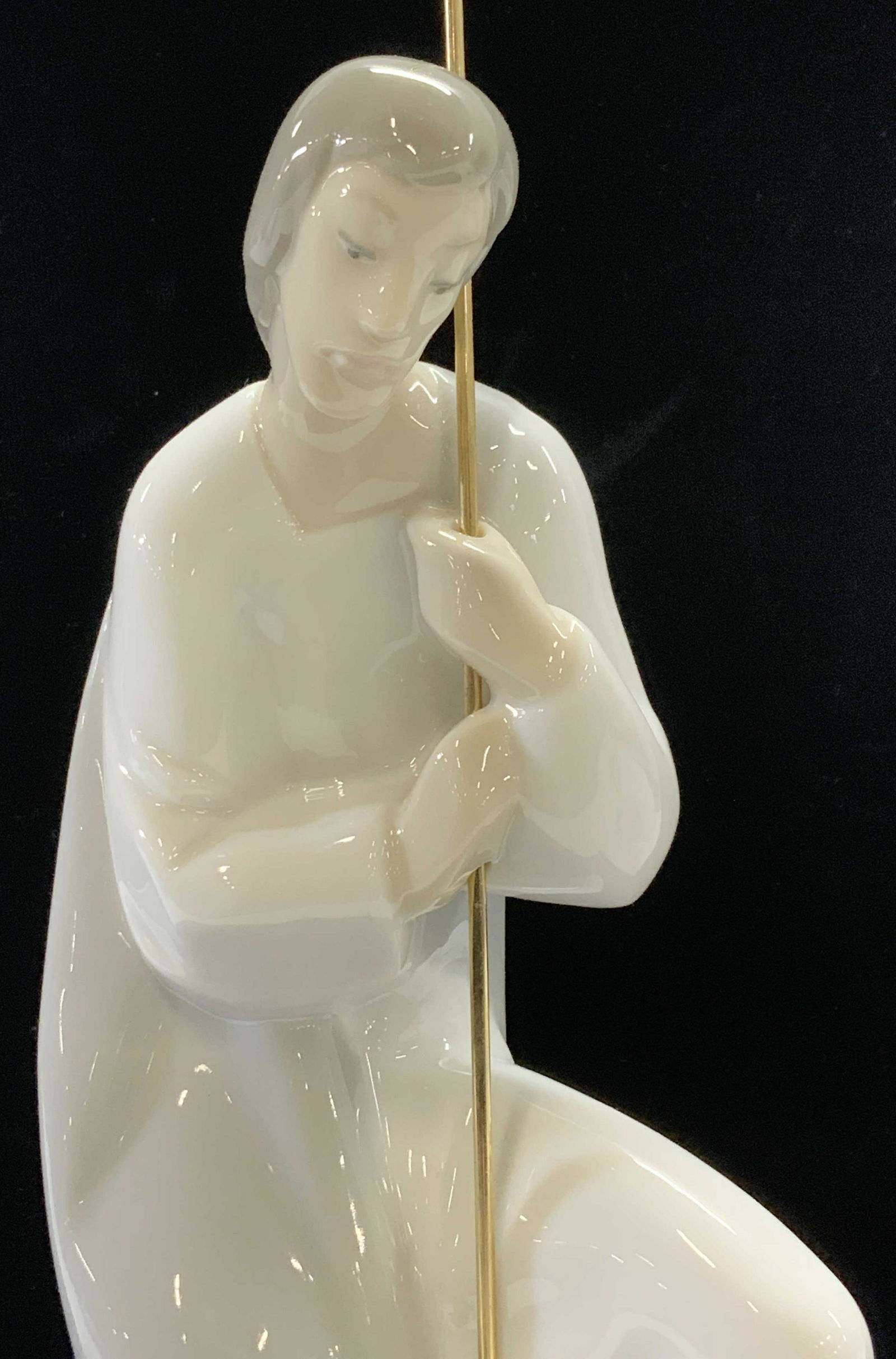 LLADRO Saint Joseph Porcelain Statue Spain (1 of 6)